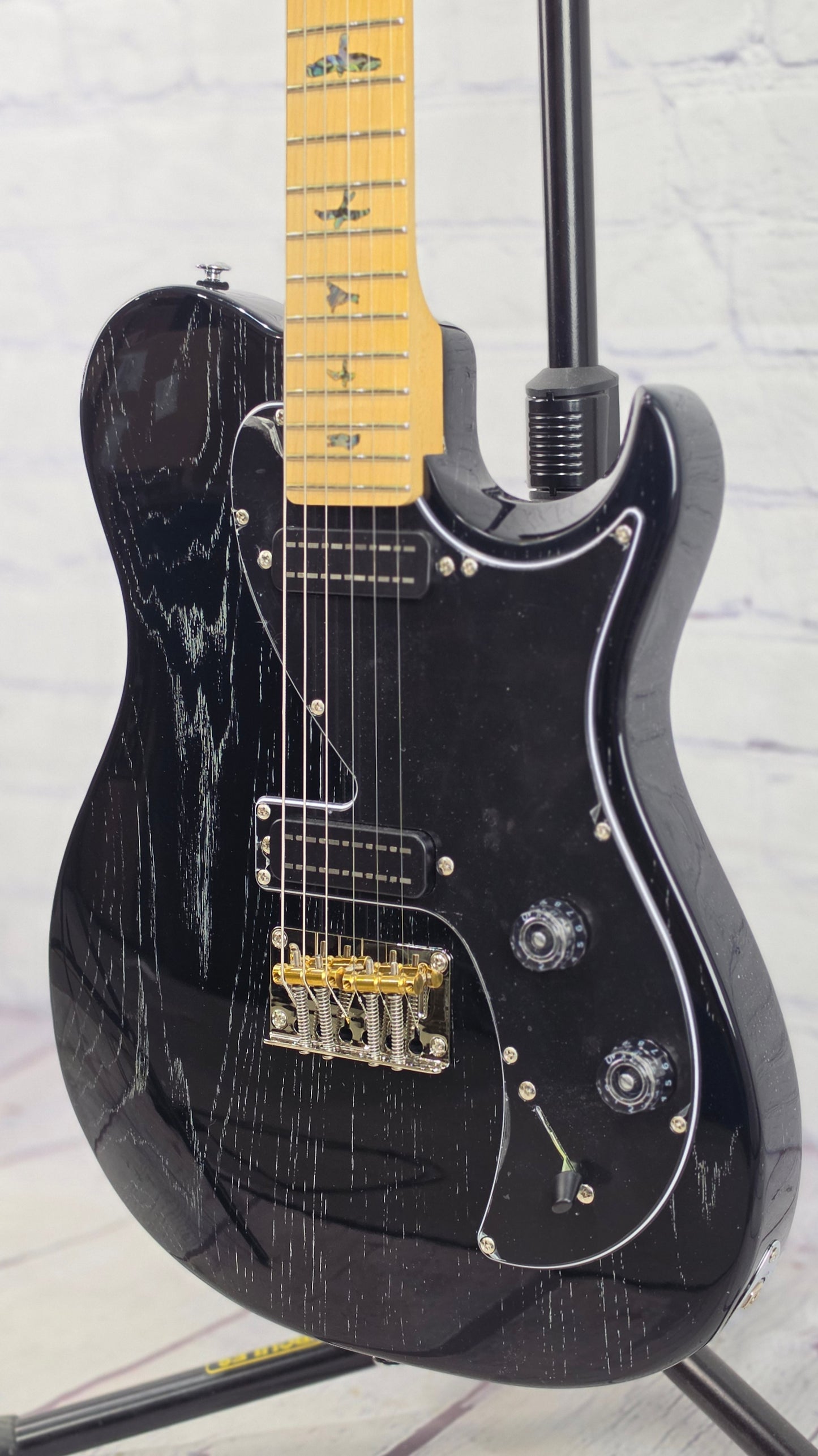 Paul Reed Smith PRS Guitars SE NF53 6 String Electric Guitar Black Dog Hair