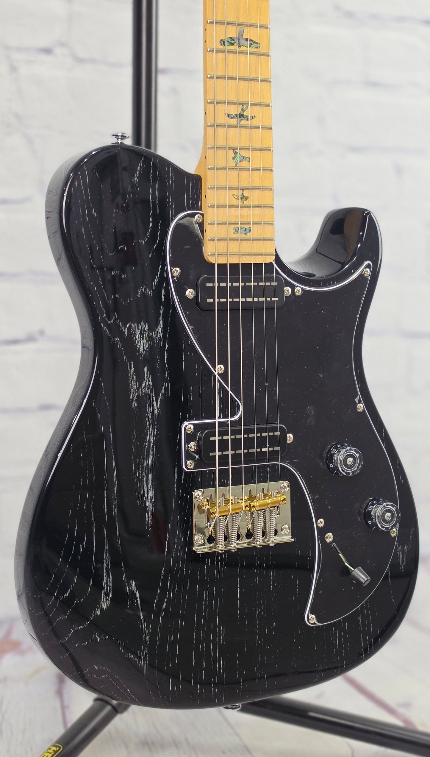 Paul Reed Smith PRS Guitars SE NF53 6 String Electric Guitar Black Dog Hair