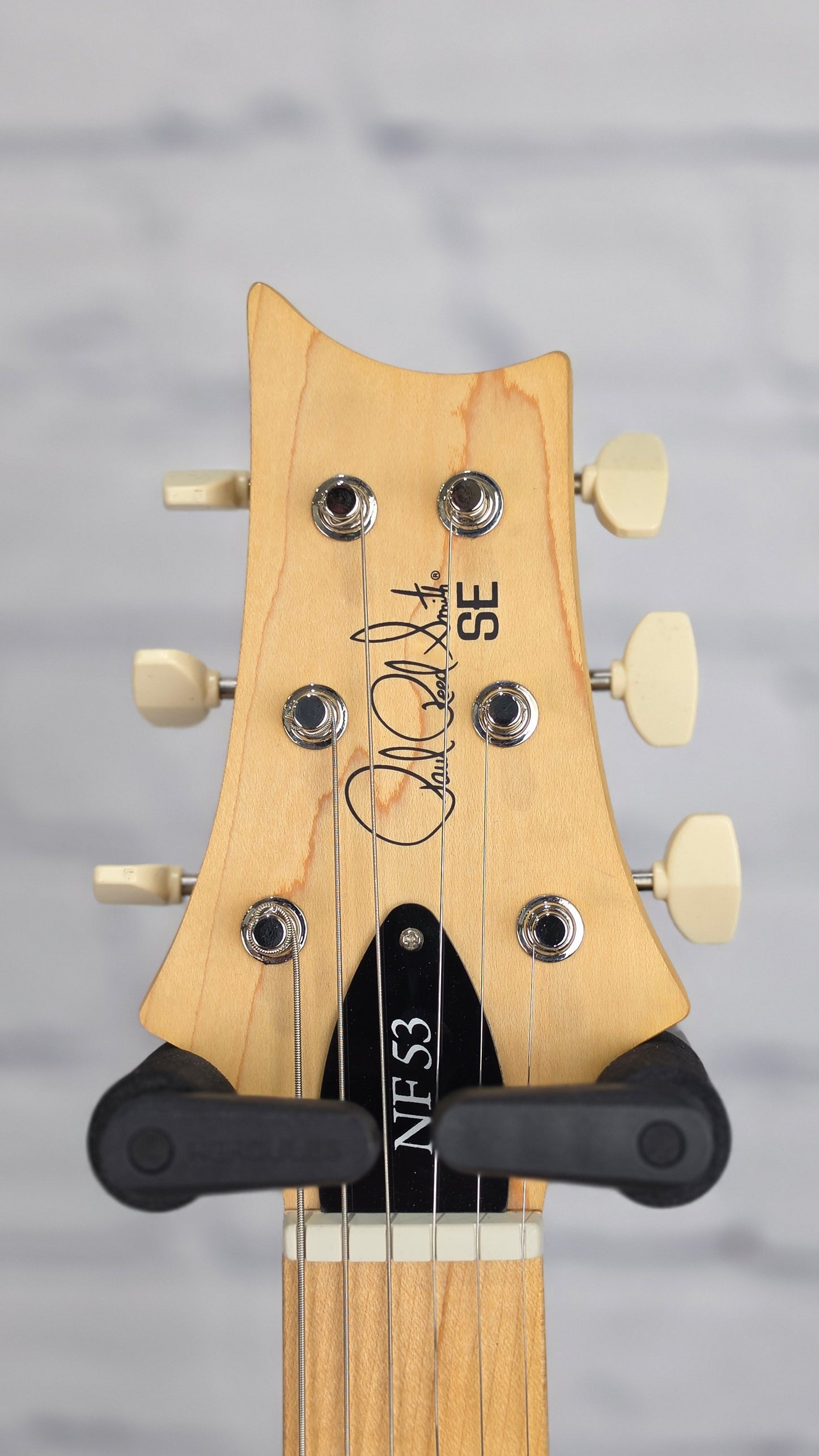Paul Reed Smith PRS Guitars SE NF53 6 String Electric Guitar Black Dog Hair