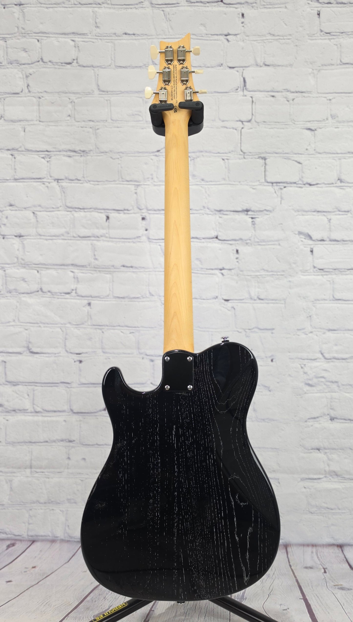 Paul Reed Smith PRS Guitars SE NF53 6 String Electric Guitar Black Dog Hair