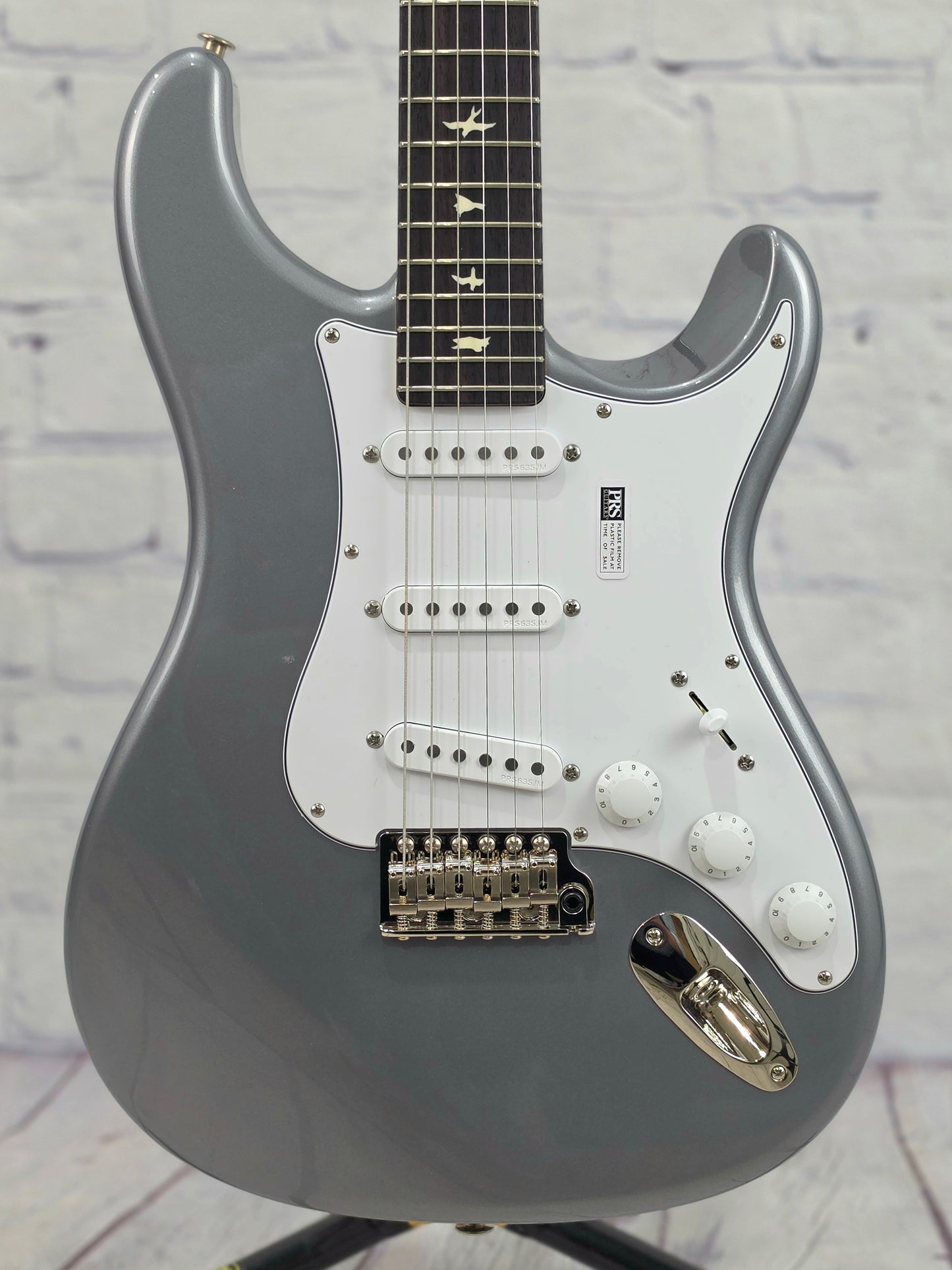 Paul Reed Smith PRS Guitars Silver Sky Electric Guitar John Mayer Tungsten Rosewood