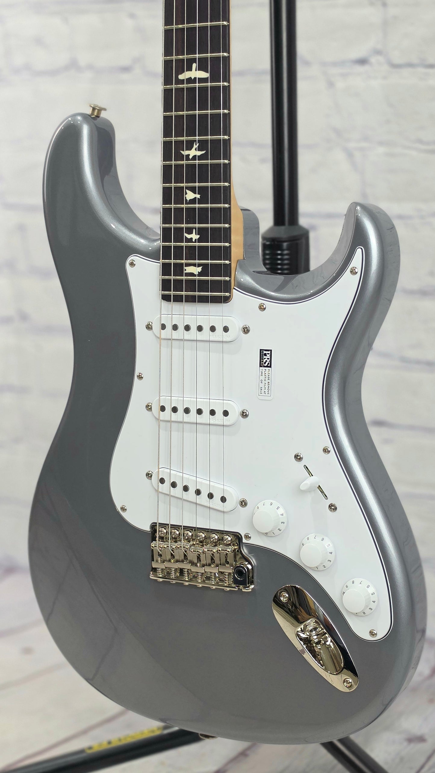 Paul Reed Smith PRS Guitars Silver Sky Electric Guitar John Mayer Tungsten Rosewood