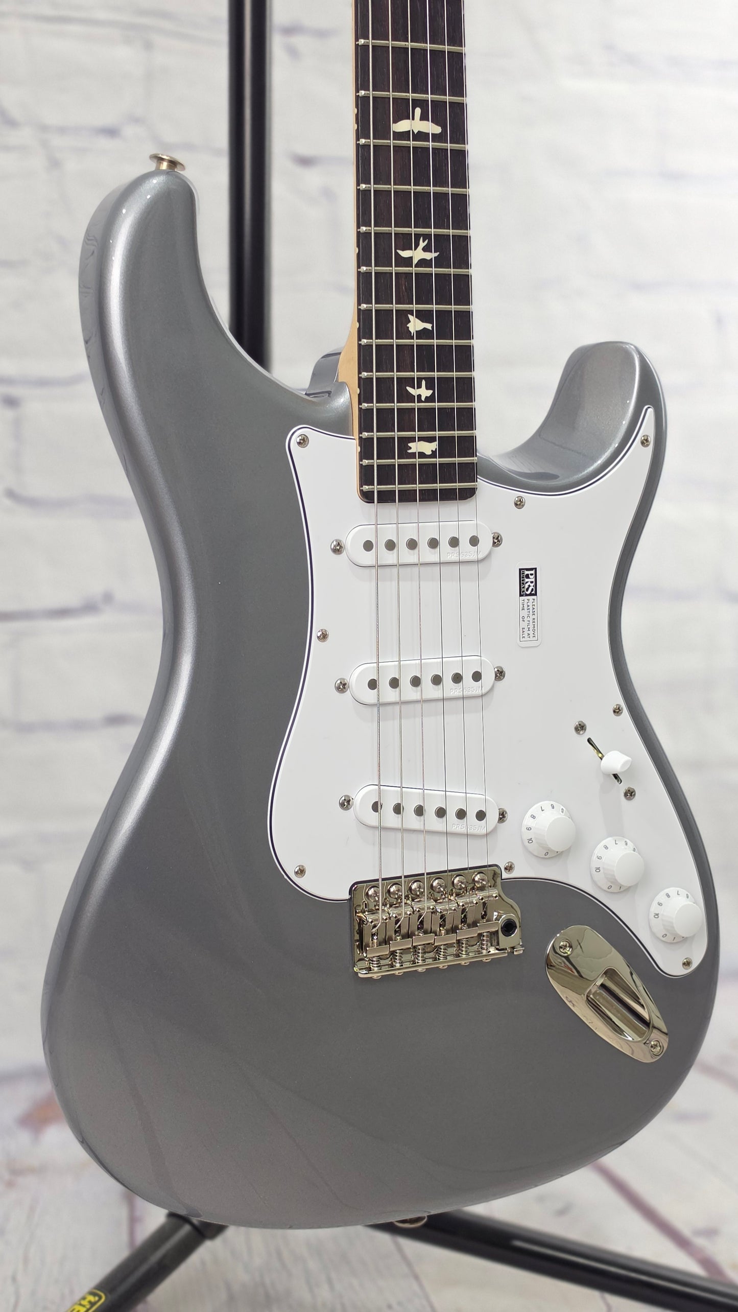 Paul Reed Smith PRS Guitars Silver Sky Electric Guitar John Mayer Tungsten Rosewood