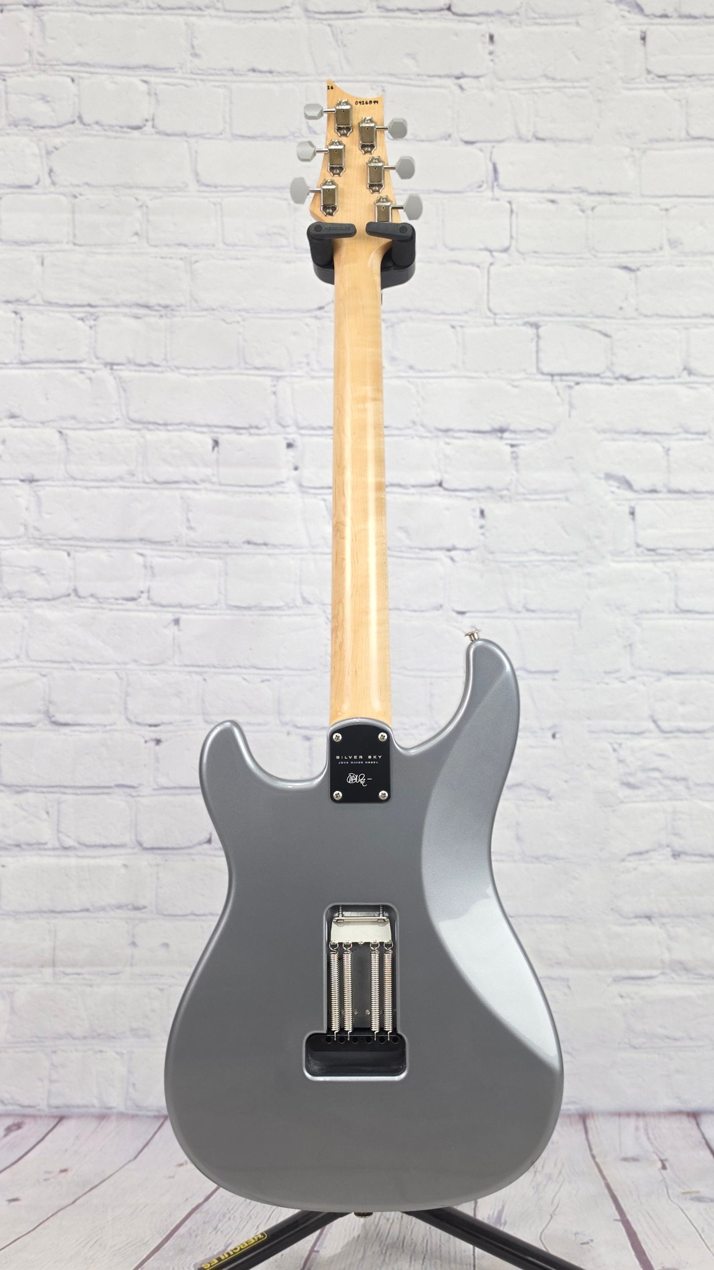 Paul Reed Smith PRS Guitars Silver Sky Electric Guitar John Mayer Tungsten Rosewood