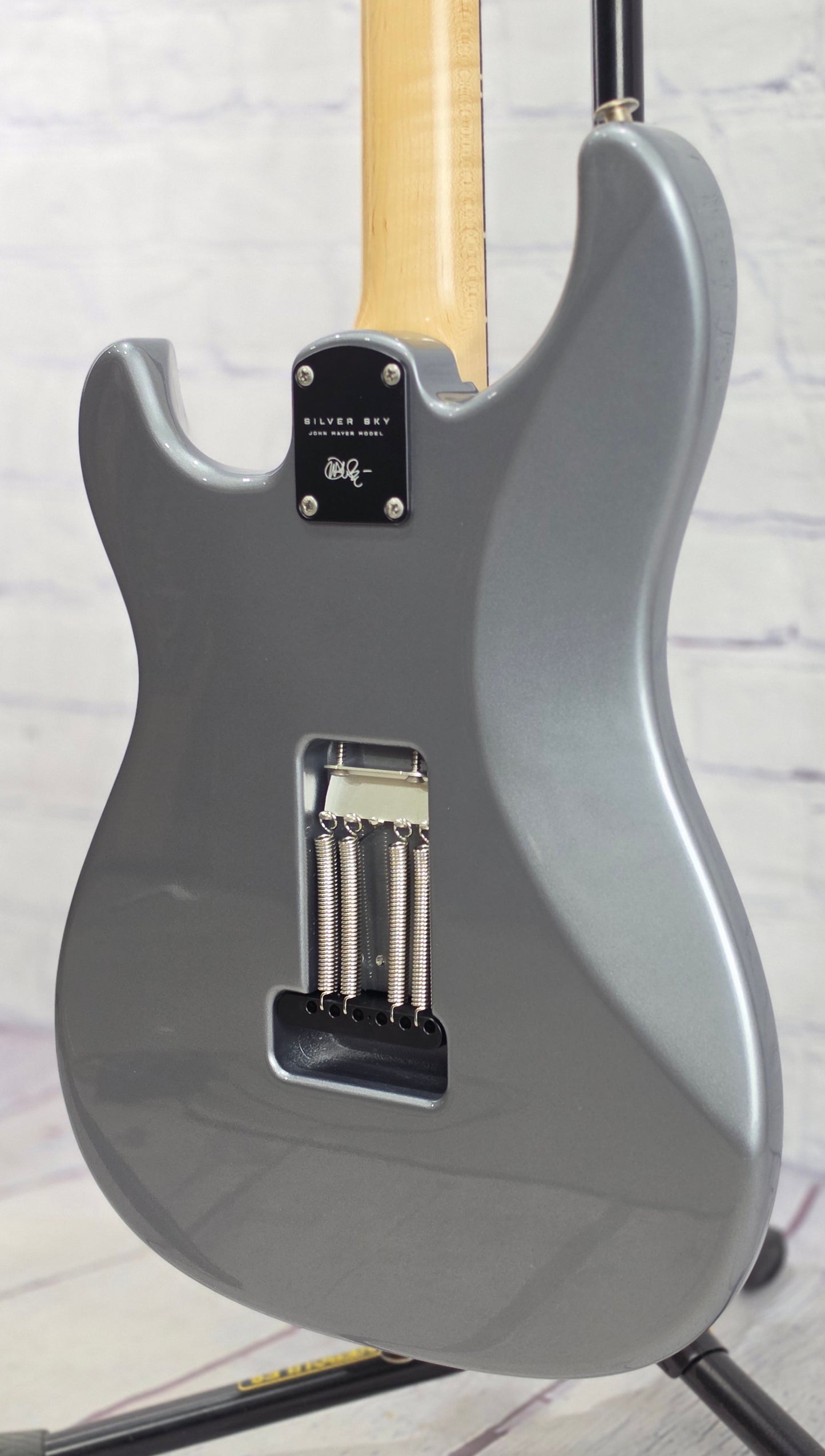Paul Reed Smith PRS Guitars Silver Sky Electric Guitar John Mayer Tungsten Rosewood