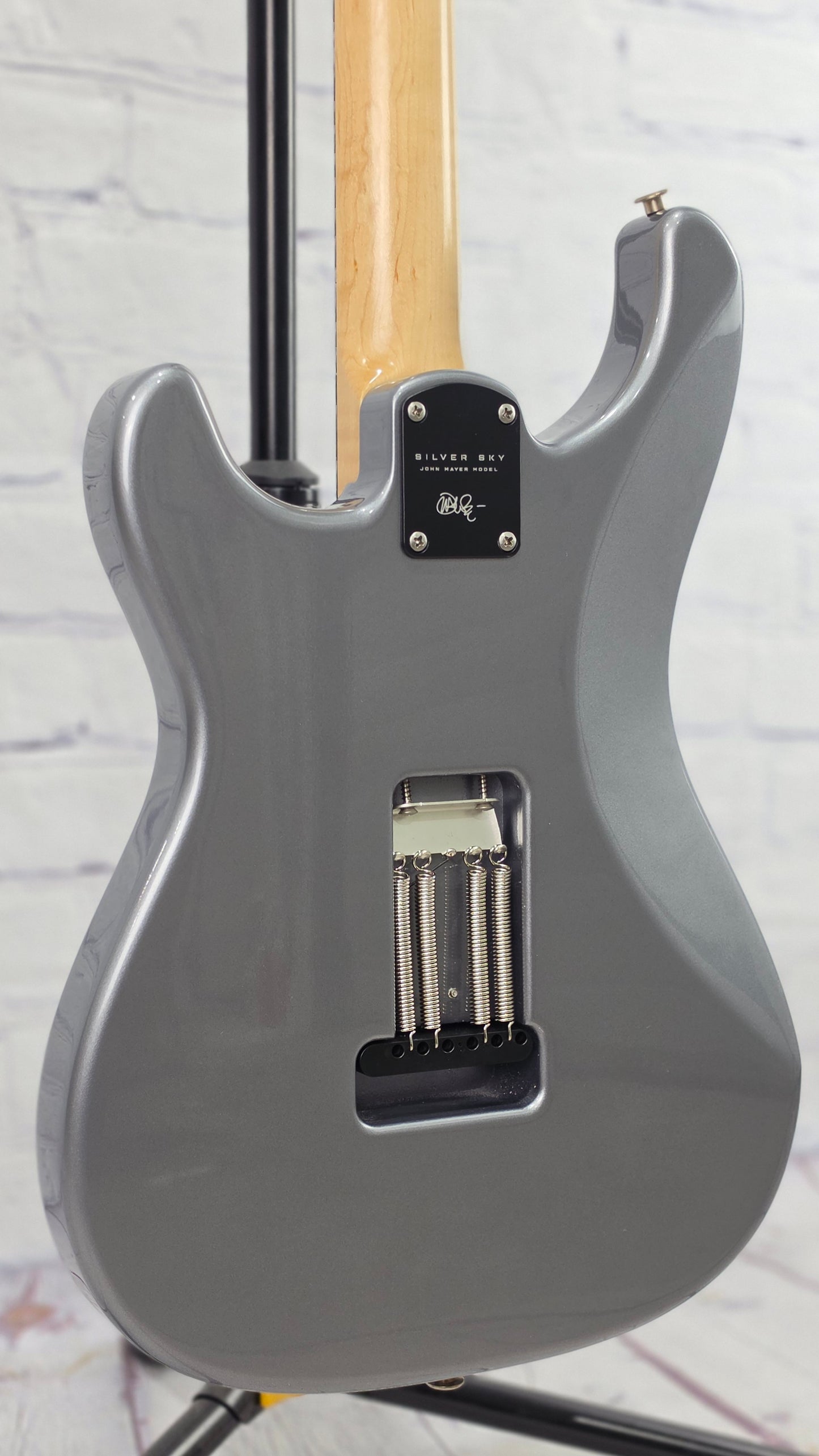Paul Reed Smith PRS Guitars Silver Sky Electric Guitar John Mayer Tungsten Rosewood