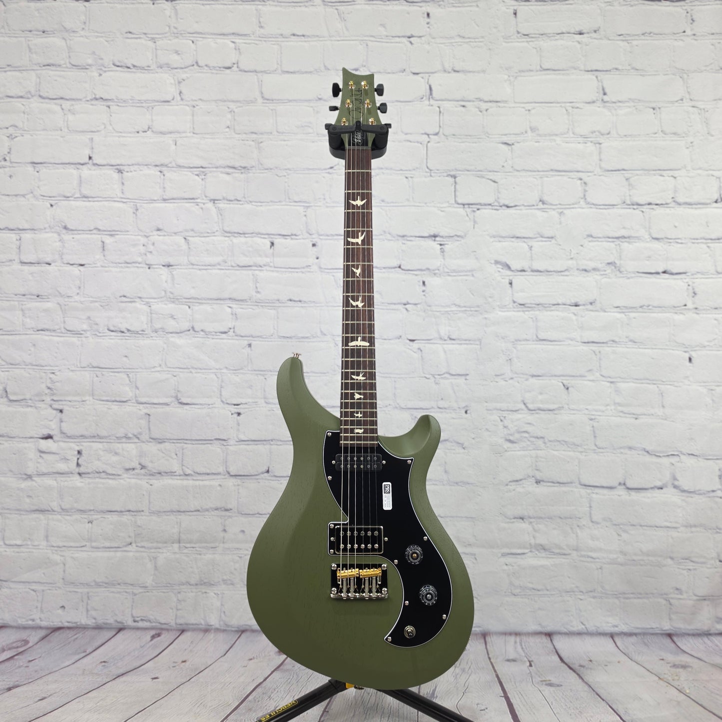 Paul Reed Smith PRS Guitars S2 Vela Satin 6 String Electric Guitar Matcha Green