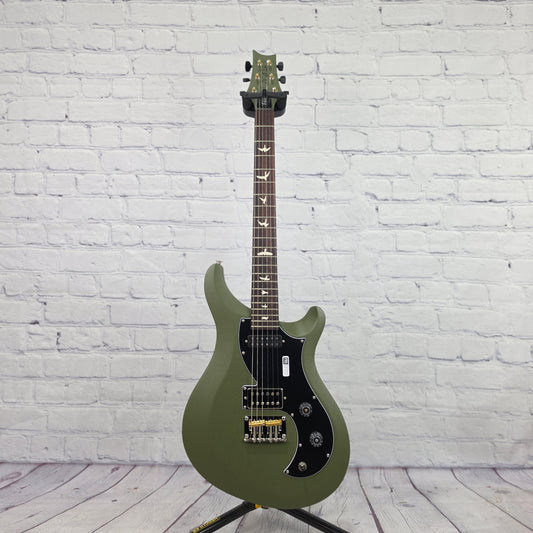 Paul Reed Smith PRS Guitars S2 Vela Satin 6 String Electric Guitar Matcha Green