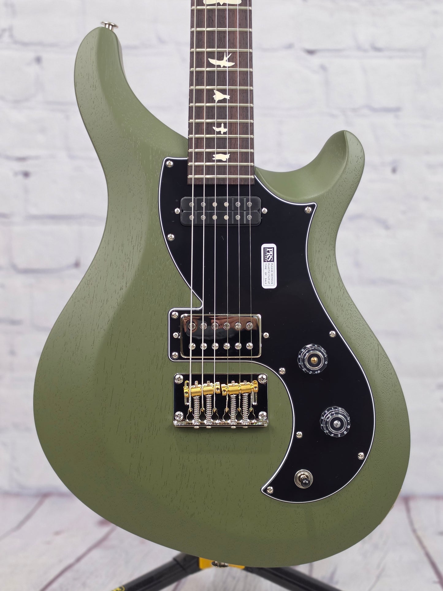 Paul Reed Smith PRS Guitars S2 Vela Satin 6 String Electric Guitar Matcha Green