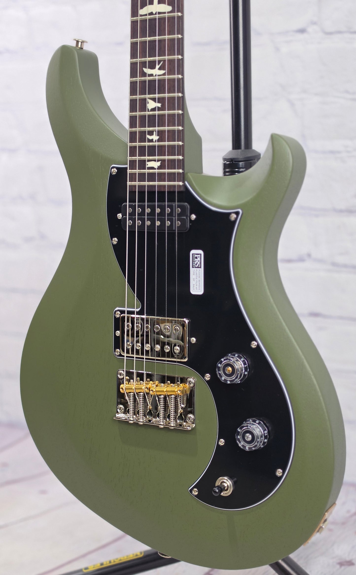 Paul Reed Smith PRS Guitars S2 Vela Satin 6 String Electric Guitar Matcha Green