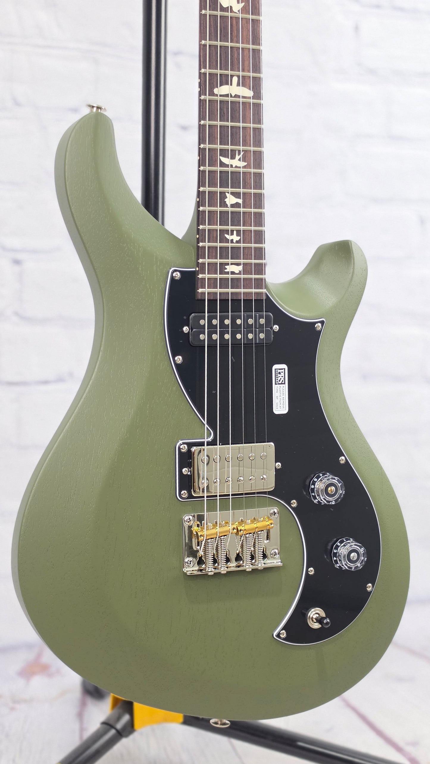Paul Reed Smith PRS Guitars S2 Vela Satin 6 String Electric Guitar Matcha Green