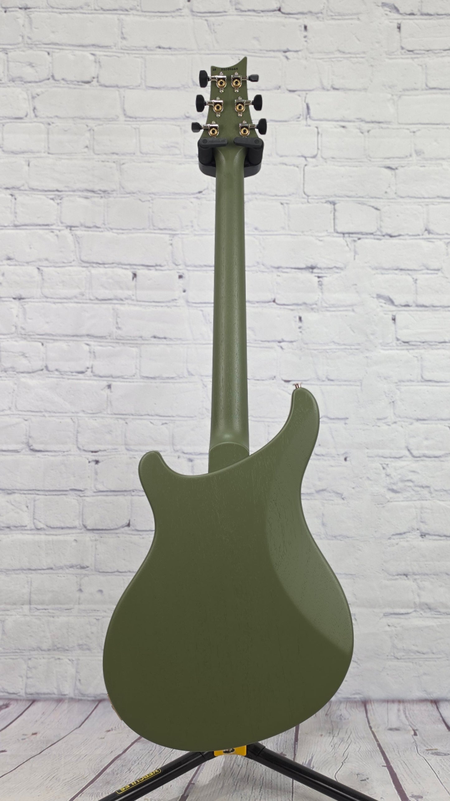 Paul Reed Smith PRS Guitars S2 Vela Satin 6 String Electric Guitar Matcha Green