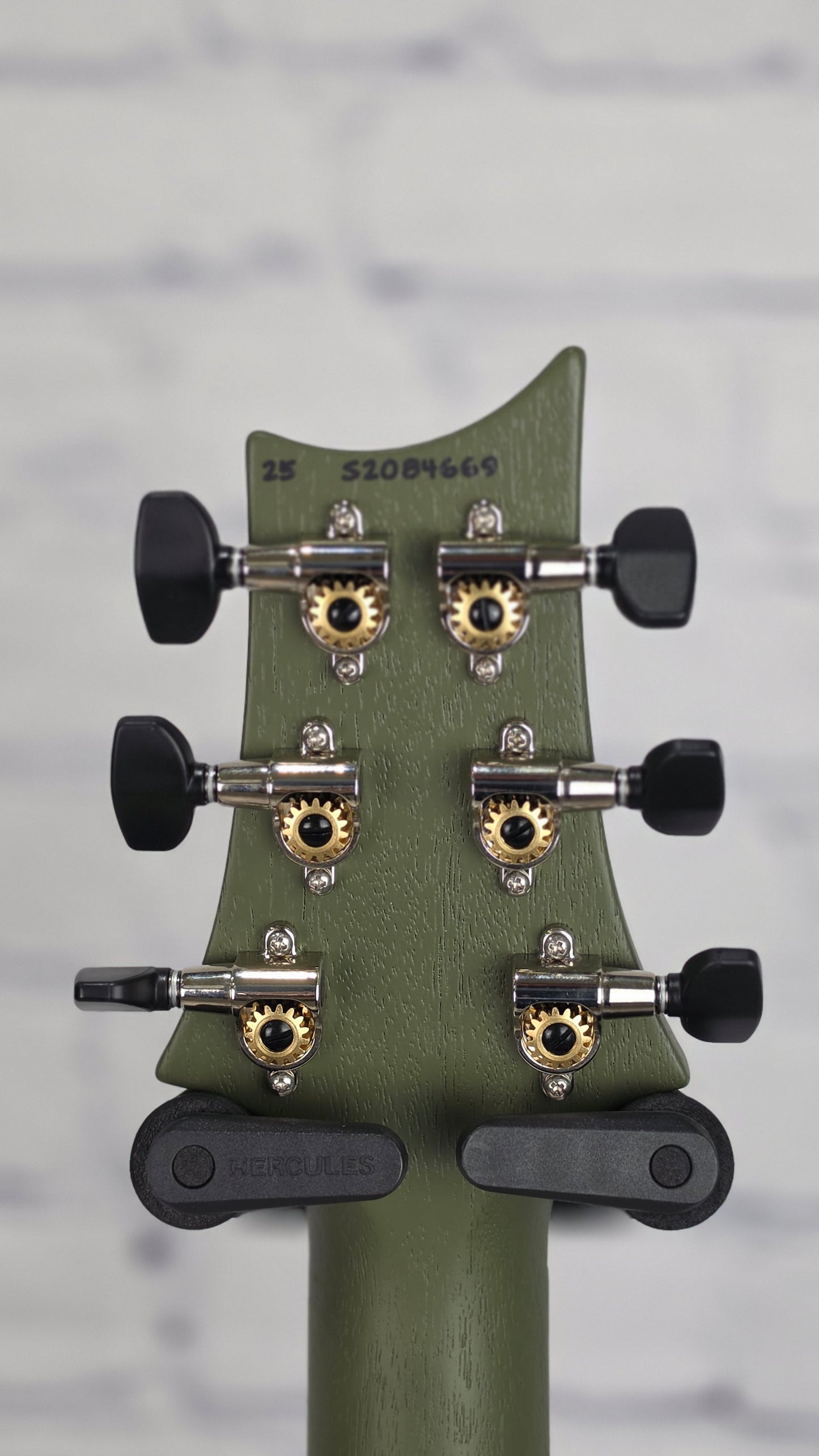 Paul Reed Smith PRS Guitars S2 Vela Satin 6 String Electric Guitar Matcha Green