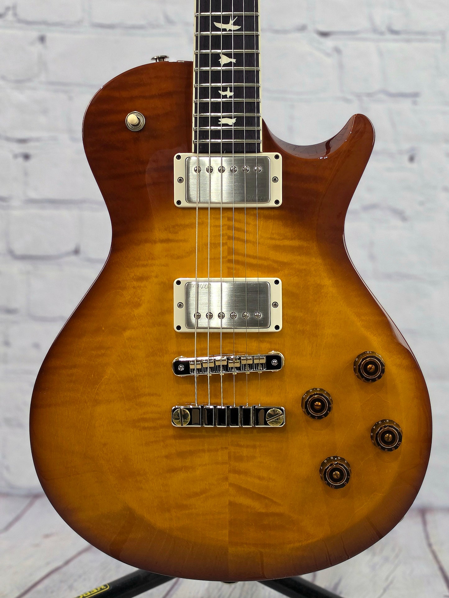 Paul Reed Smith PRS Guitars S2 McCarty 594 Singlecut 6 String Electric Guitar Honey Gold Burst