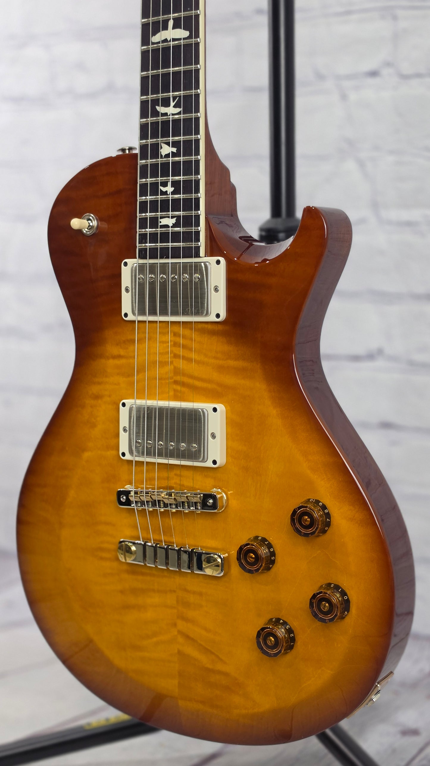 Paul Reed Smith PRS Guitars S2 McCarty 594 Singlecut 6 String Electric Guitar Honey Gold Burst