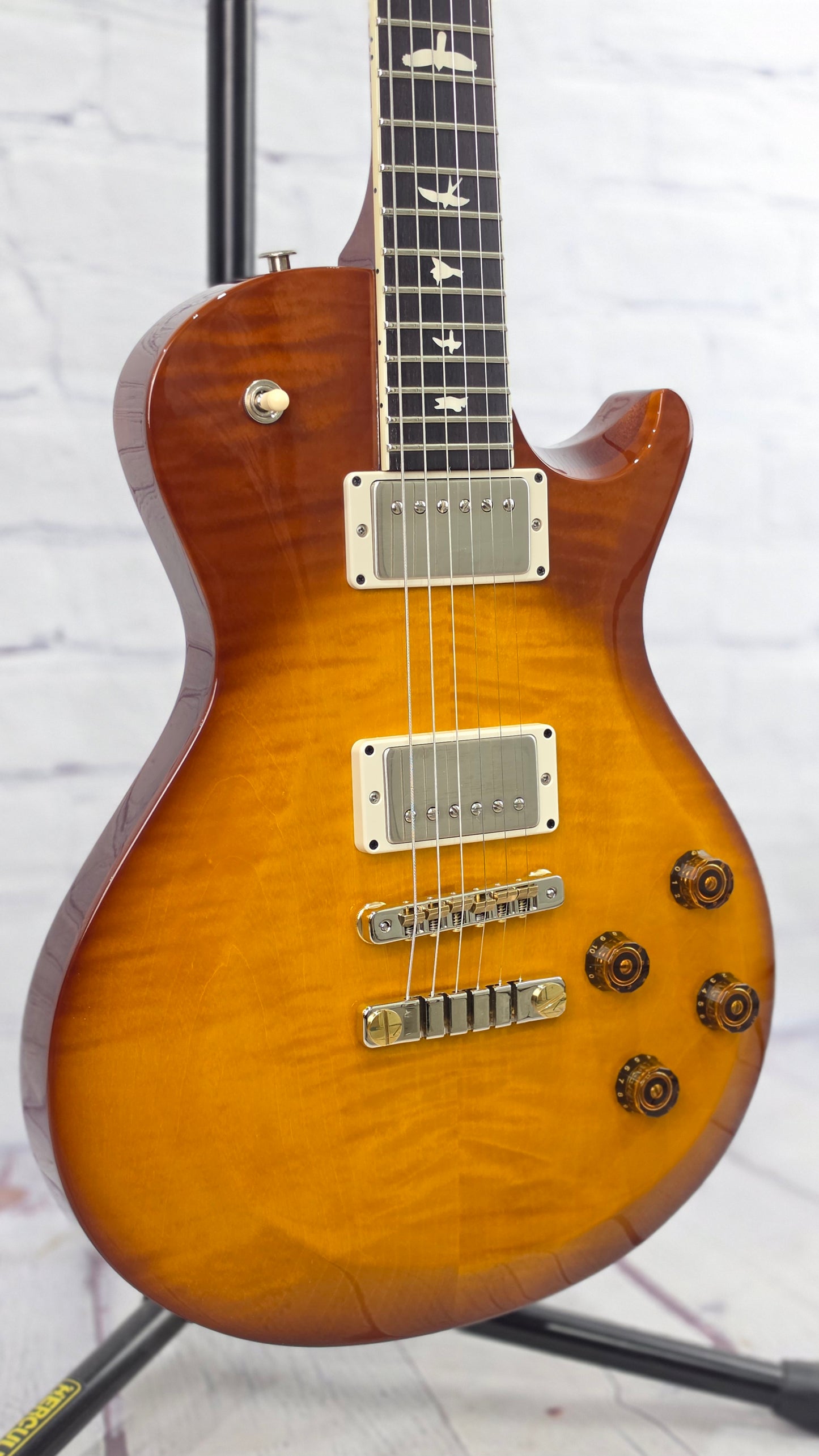 Paul Reed Smith PRS Guitars S2 McCarty 594 Singlecut 6 String Electric Guitar Honey Gold Burst