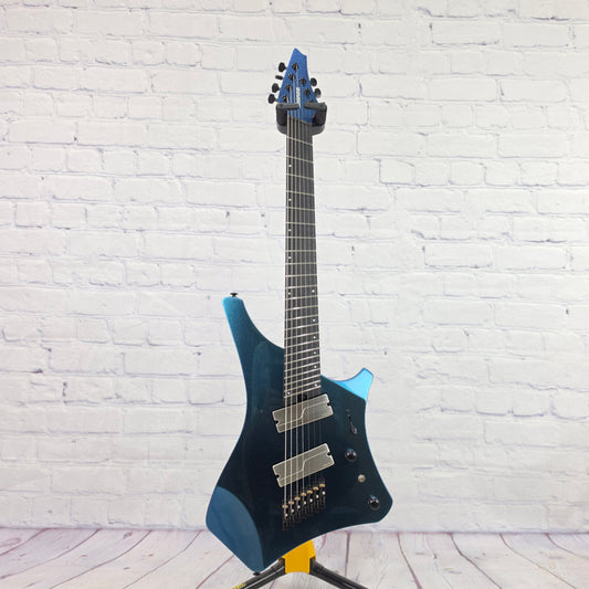 Ibanez Alpha A527 NSH 7 String Electric Guitar Nebula Shift
