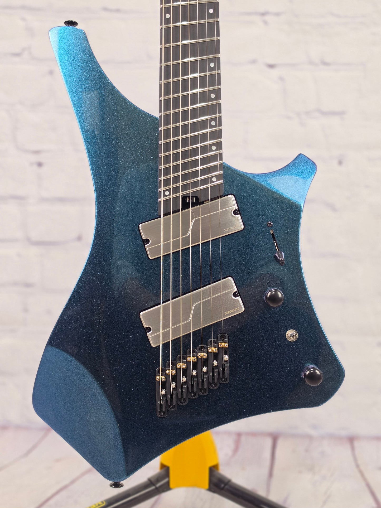 Ibanez Alpha A527 NSH 7 String Electric Guitar Nebula Shift