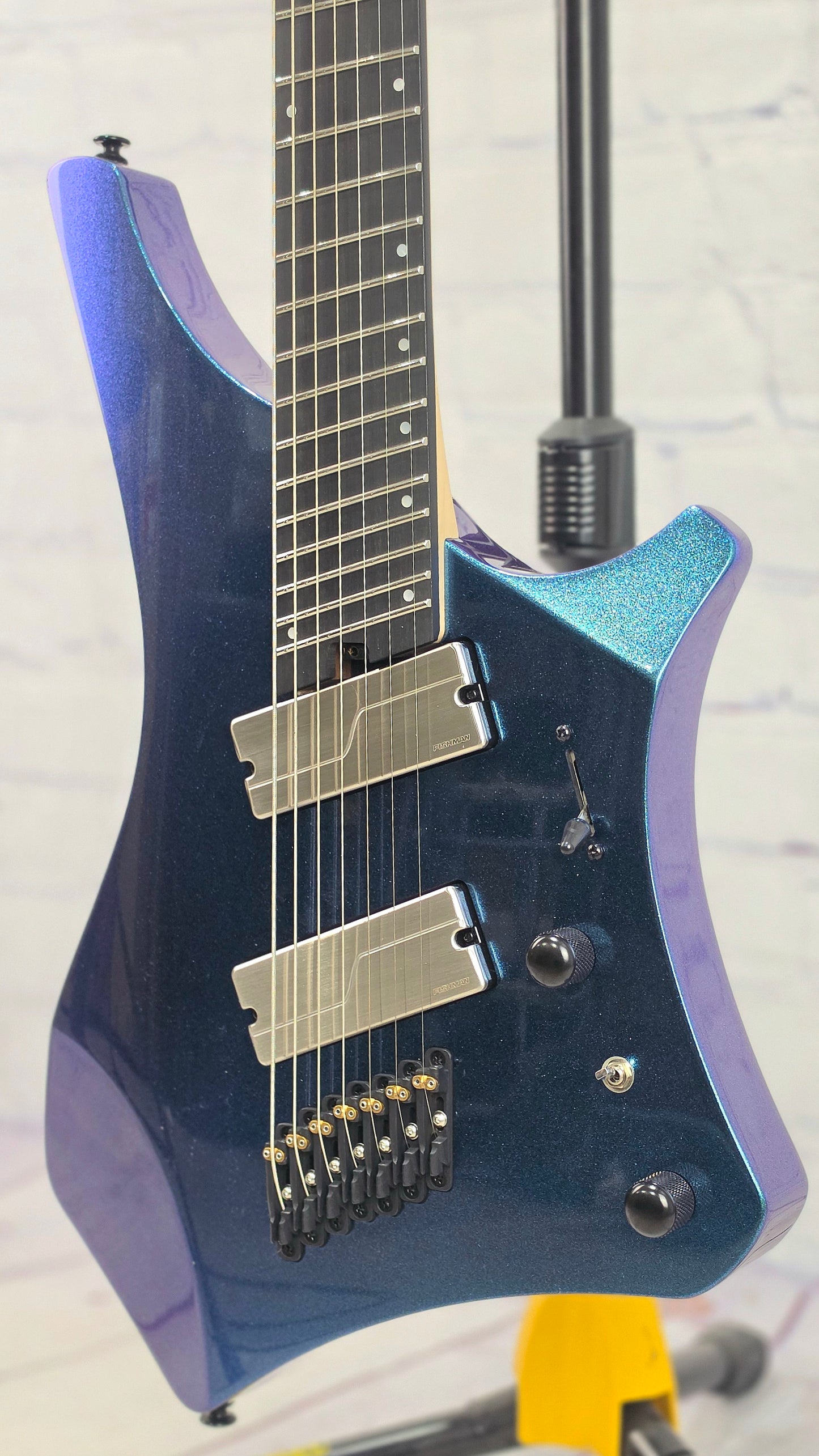 Ibanez Alpha A527 NSH 7 String Electric Guitar Nebula Shift