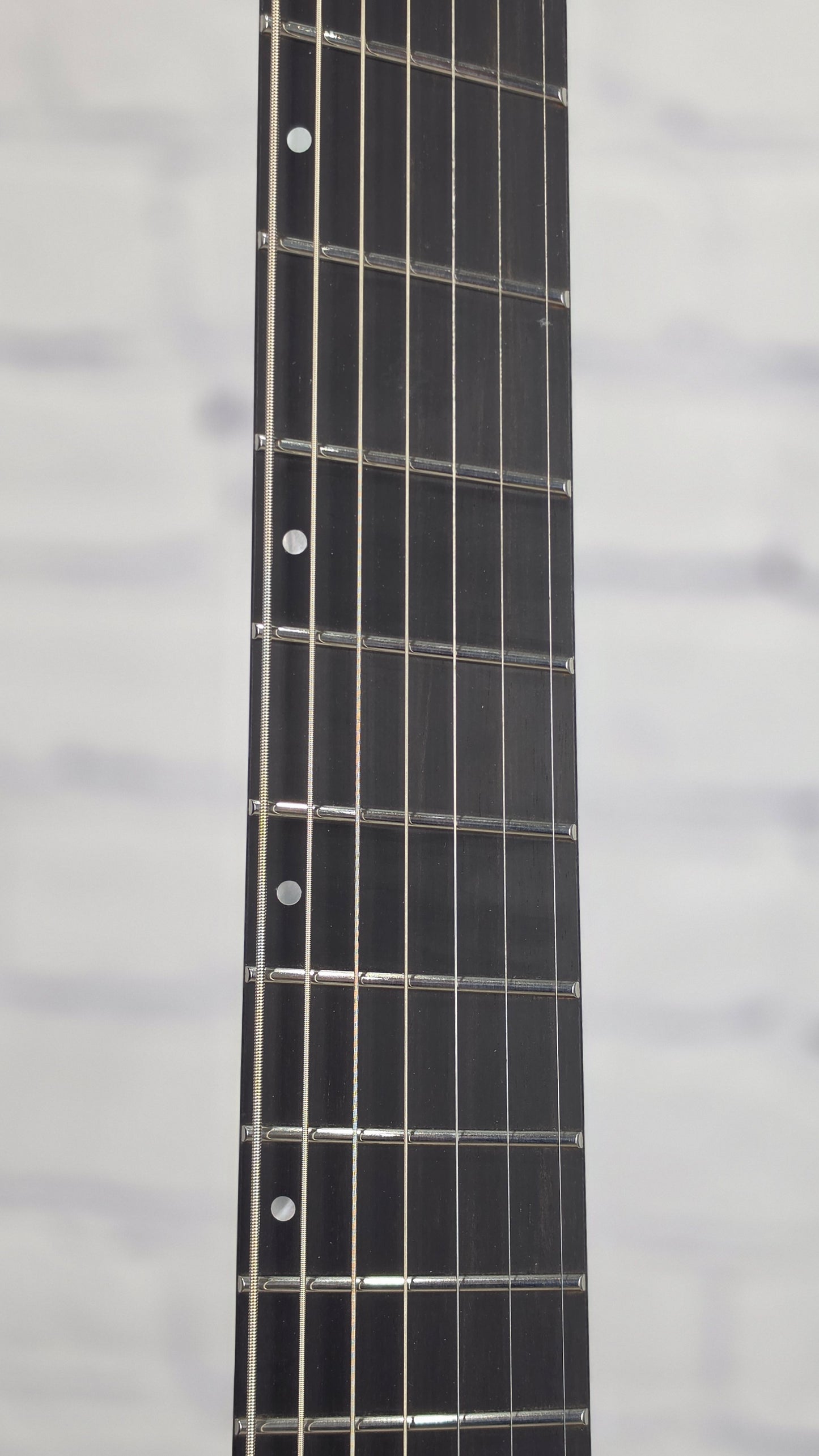 Ibanez Alpha A527 NSH 7 String Electric Guitar Nebula Shift