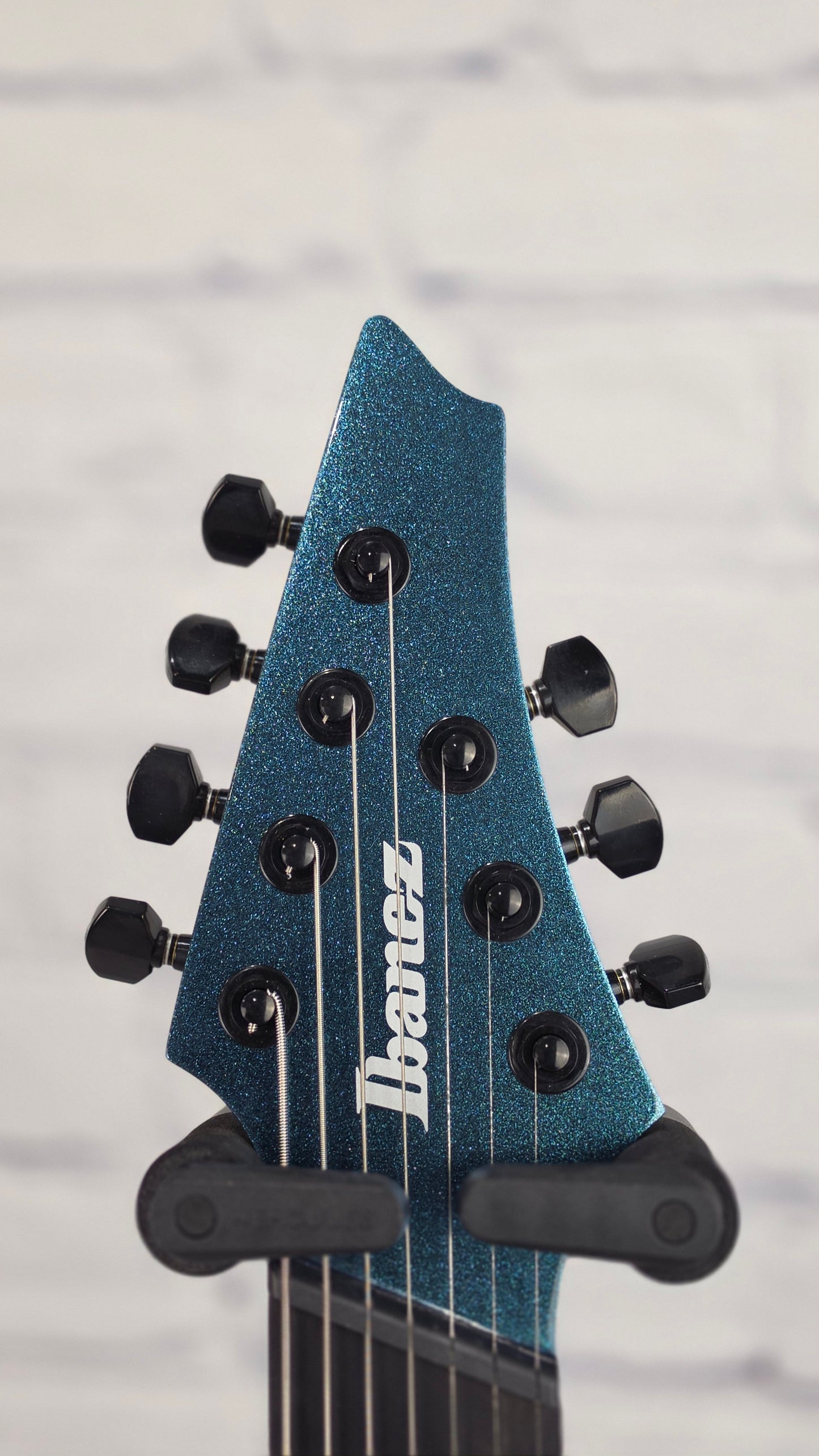 Ibanez Alpha A527 NSH 7 String Electric Guitar Nebula Shift