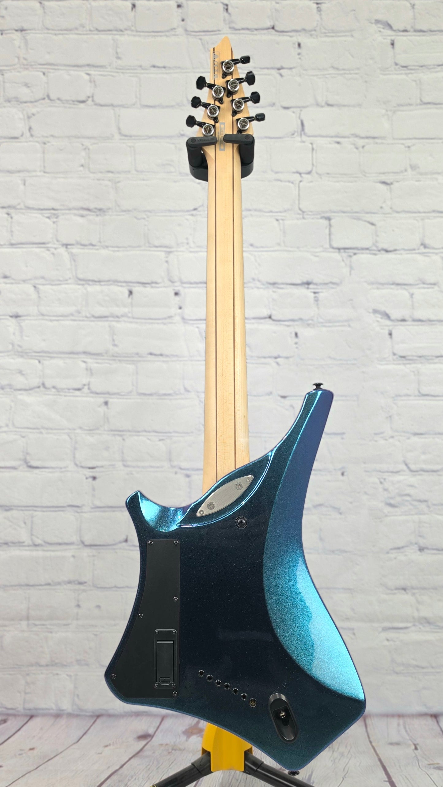 Ibanez Alpha A527 NSH 7 String Electric Guitar Nebula Shift