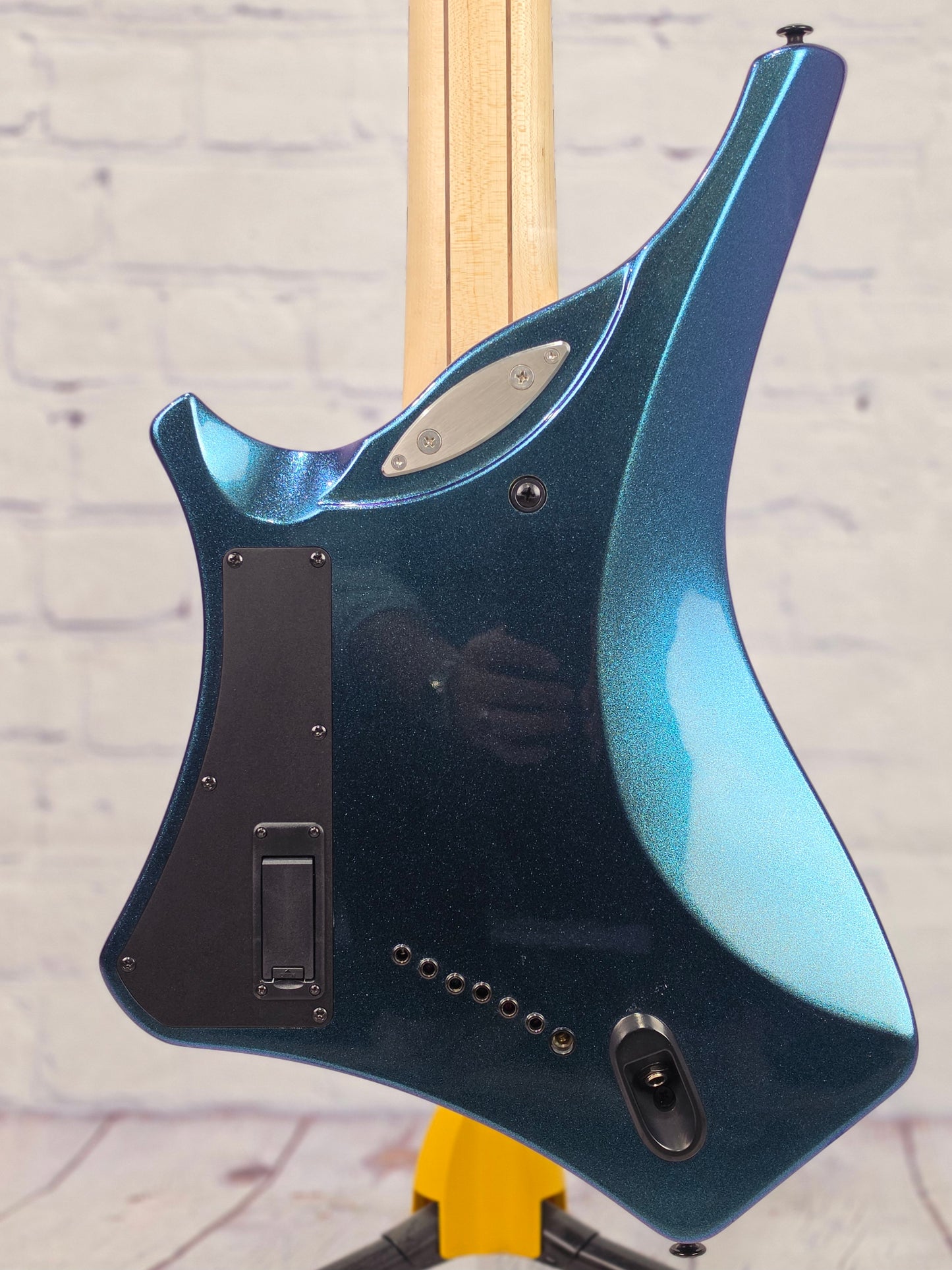Ibanez Alpha A527 NSH 7 String Electric Guitar Nebula Shift