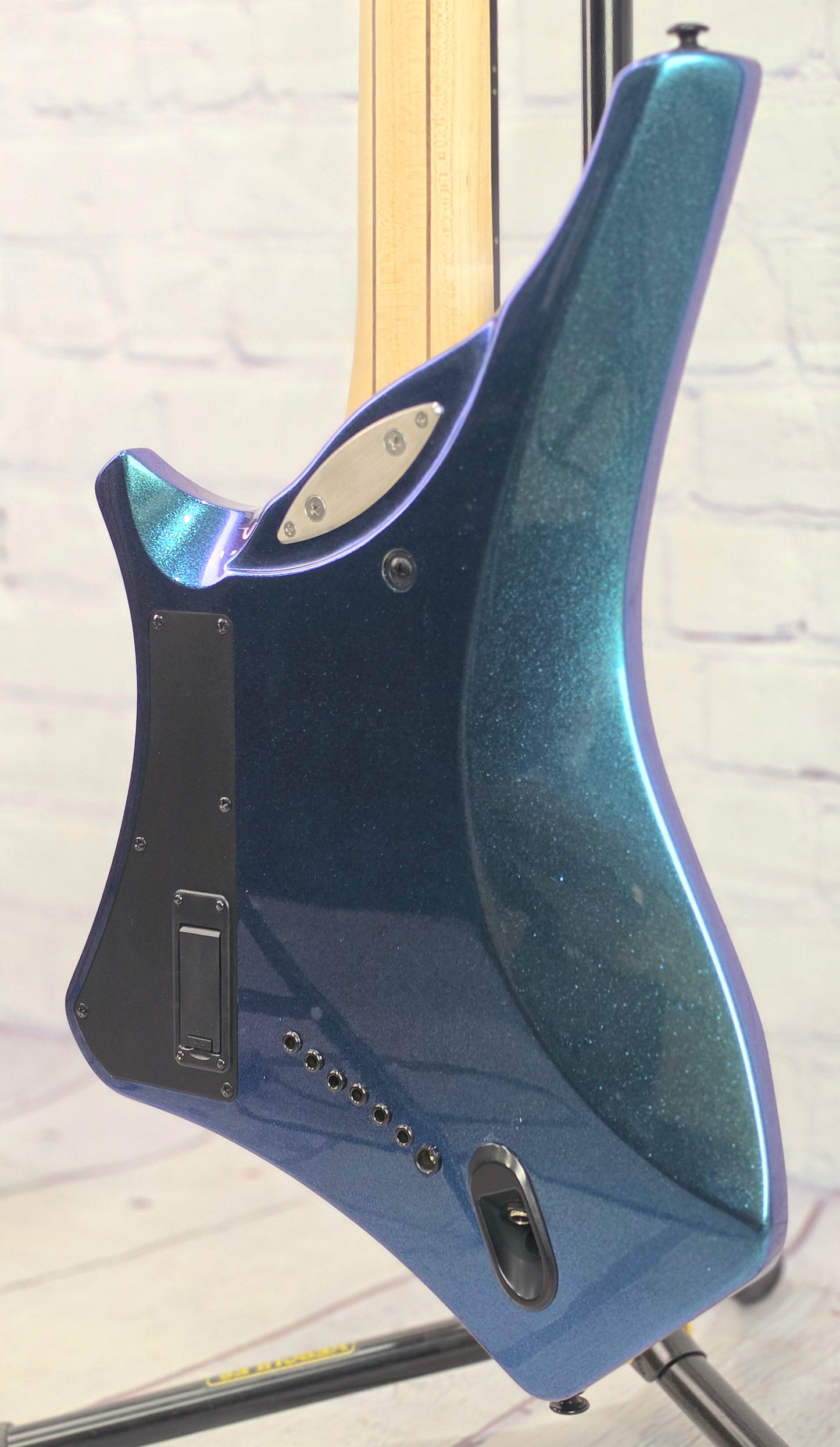 Ibanez Alpha A527 NSH 7 String Electric Guitar Nebula Shift