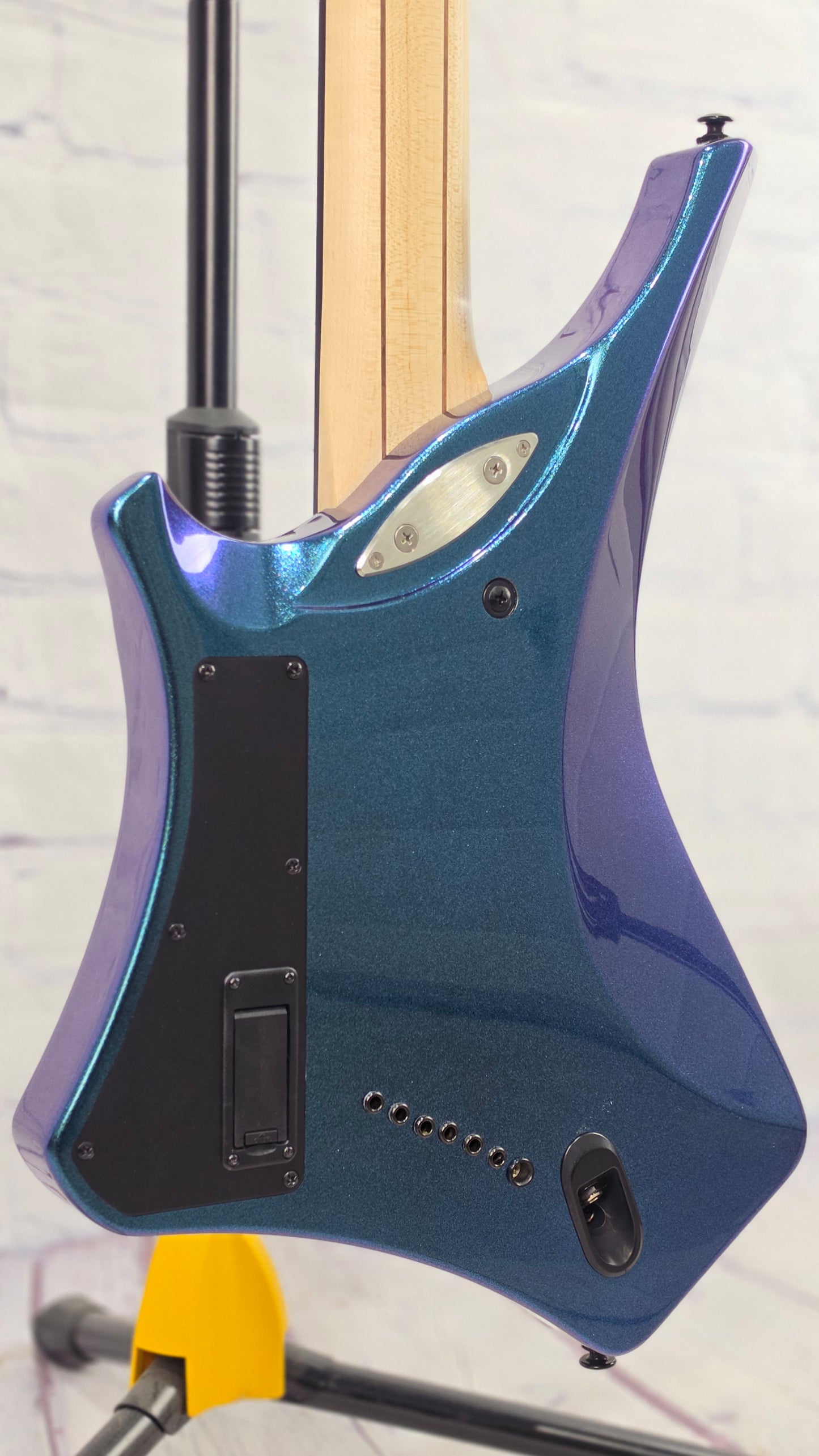Ibanez Alpha A527 NSH 7 String Electric Guitar Nebula Shift