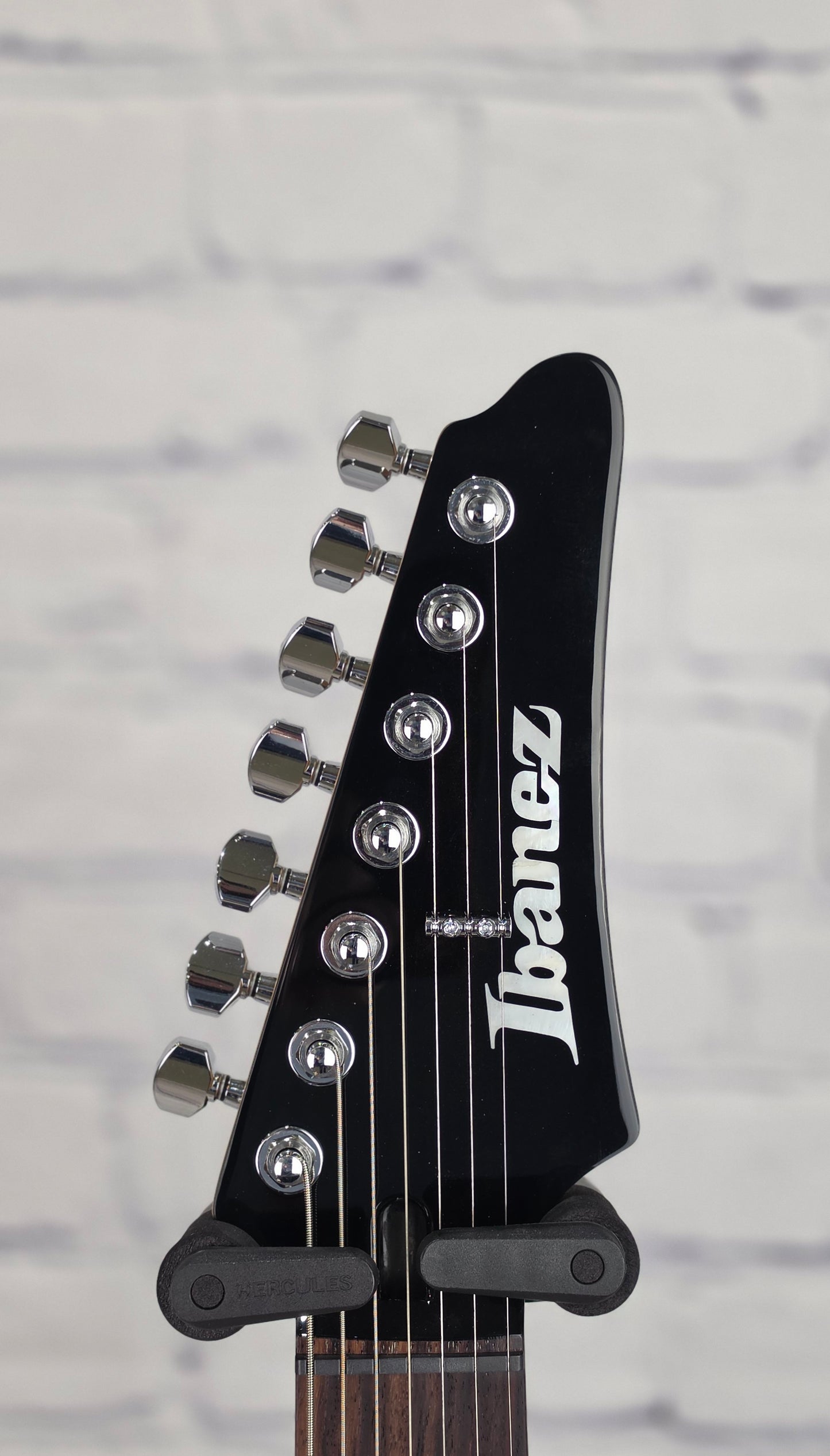 Ibanez Premium AZ447P1QM COB 7 String Electric Guitar Quilt Maple Cosmic Blue