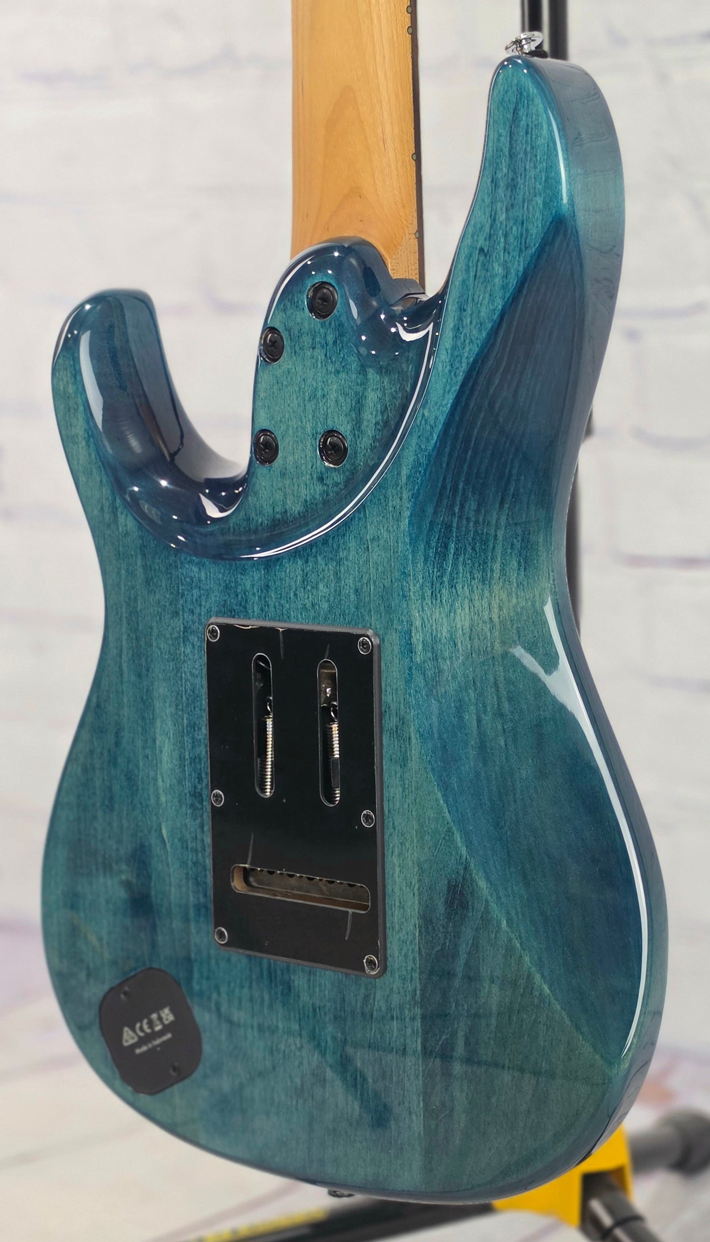 Ibanez Premium AZ447P1QM COB 7 String Electric Guitar Quilt Maple Cosmic Blue