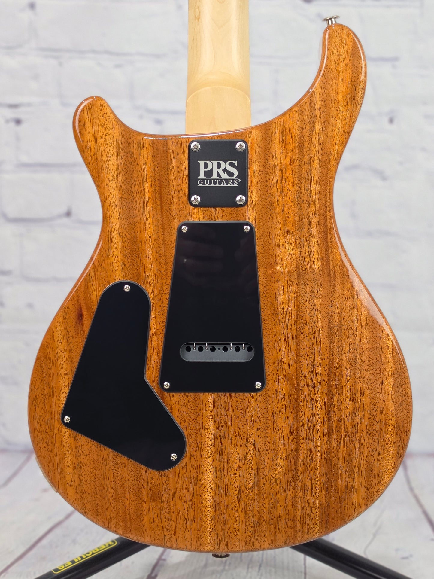 Paul Reed Smith PRS Guitars CE24 6 String Electric Guitar Fire Red Natural Back