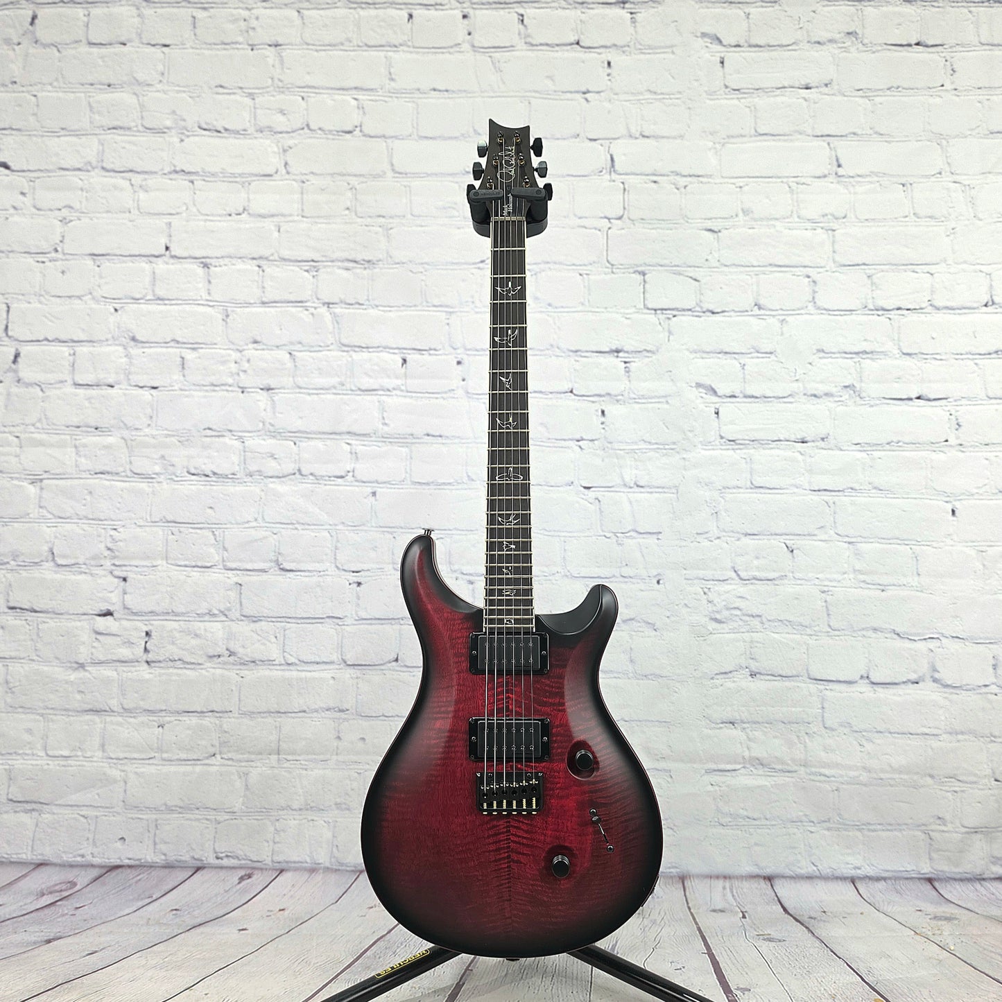 Paul Reed Smith PRS Guitars Mark Holcomb Custom 24 Core 6 String Electric Guitar Fire Smokeburst