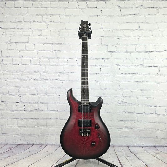 Paul Reed Smith PRS Guitars Mark Holcomb Custom 24 Core 6 String Electric Guitar Fire Smokeburst