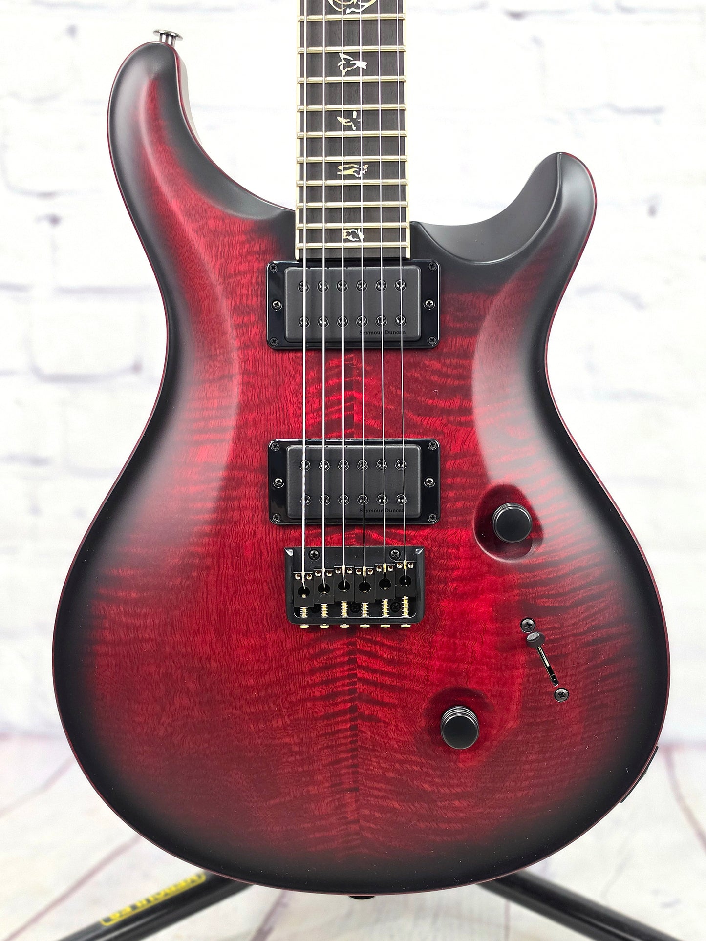 Paul Reed Smith PRS Guitars Mark Holcomb Custom 24 Core 6 String Electric Guitar Fire Smokeburst