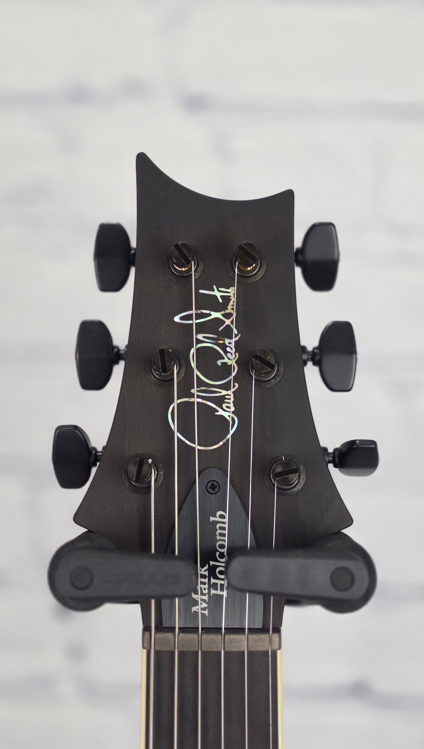 Paul Reed Smith PRS Guitars Mark Holcomb Custom 24 Core 6 String Electric Guitar Fire Smokeburst