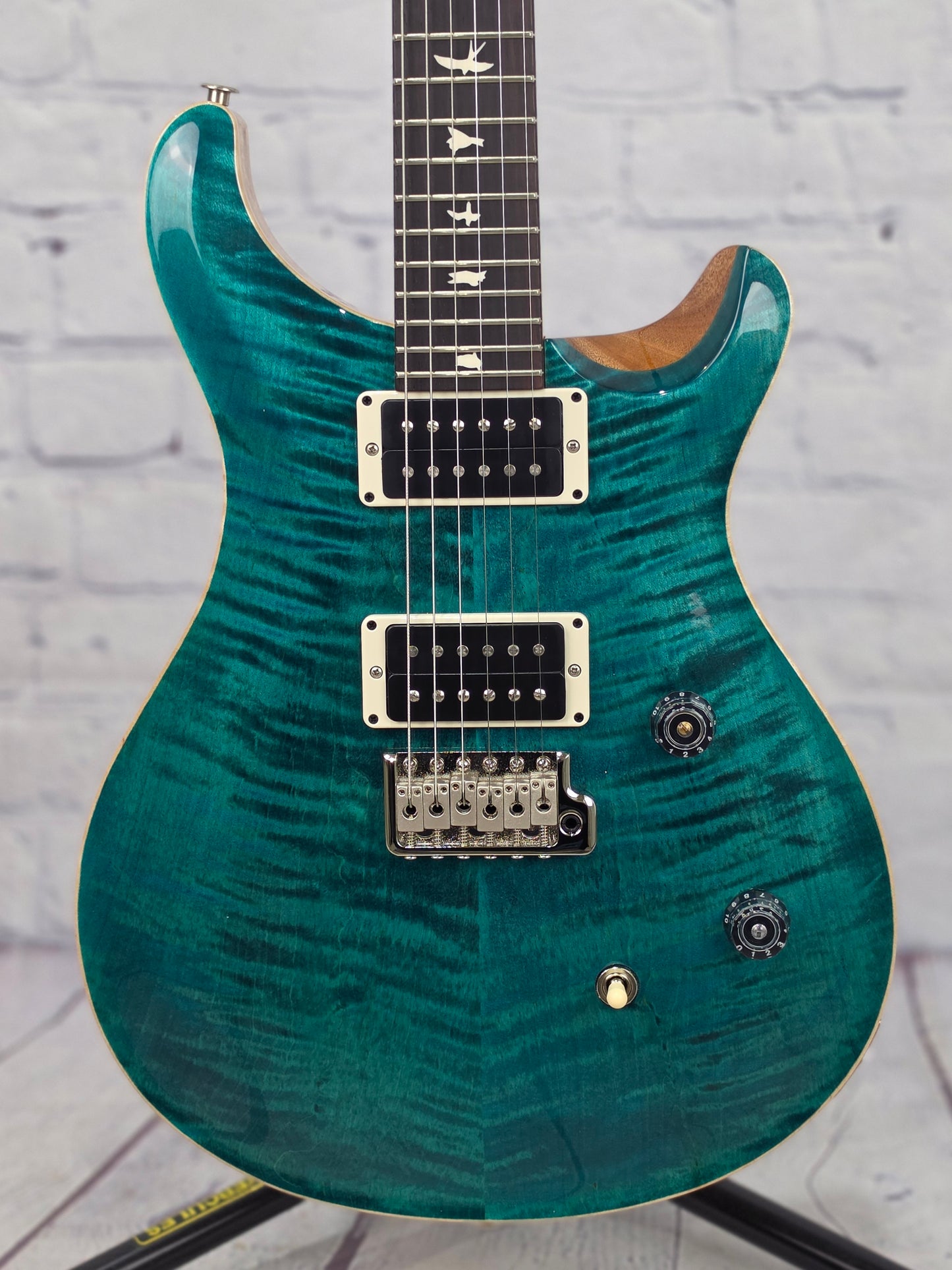 Paul Reed Smith PRS Guitars CE24 6 String Electric Guitar Faded Abalone