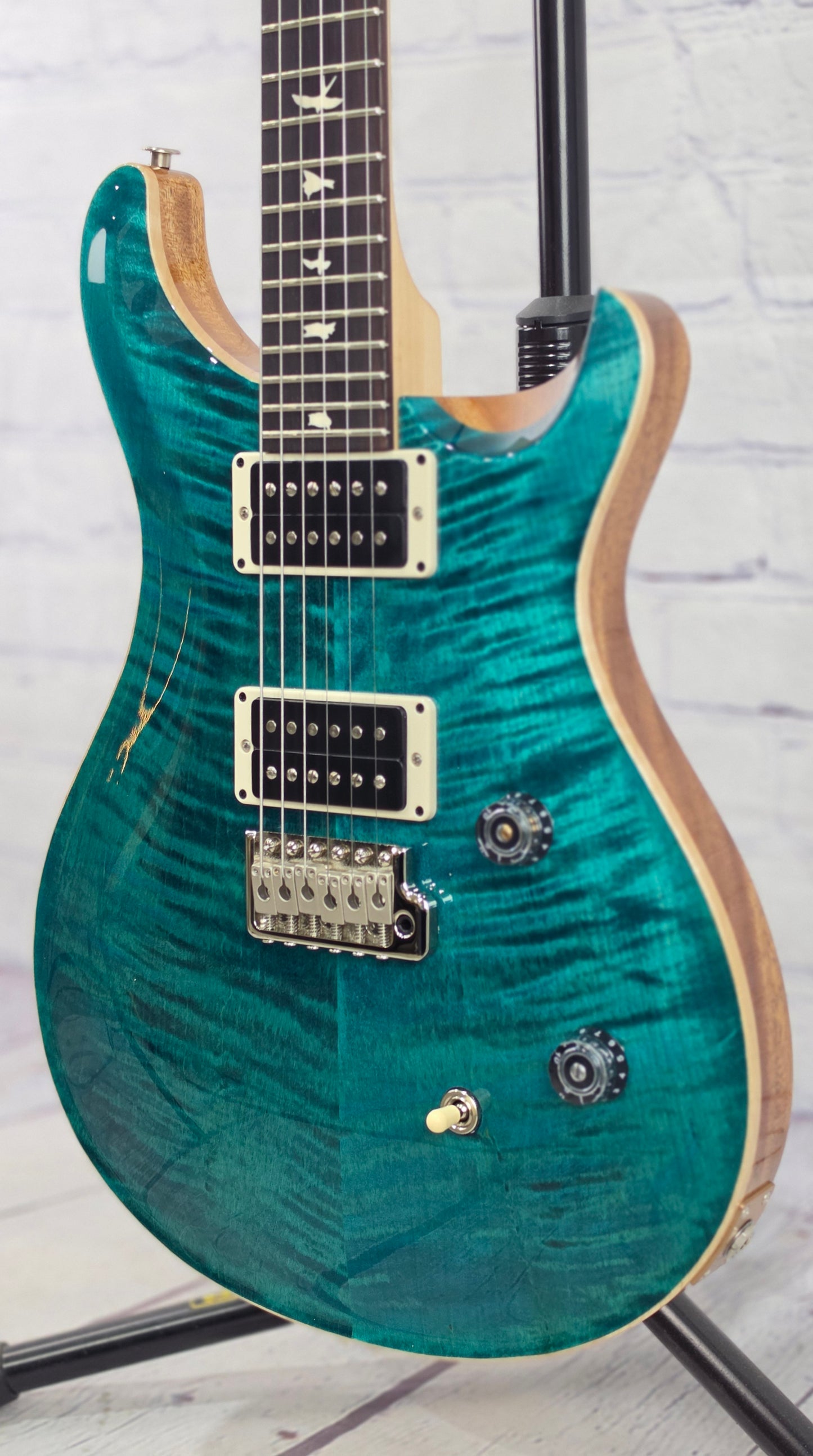 Paul Reed Smith PRS Guitars CE24 6 String Electric Guitar Faded Abalone