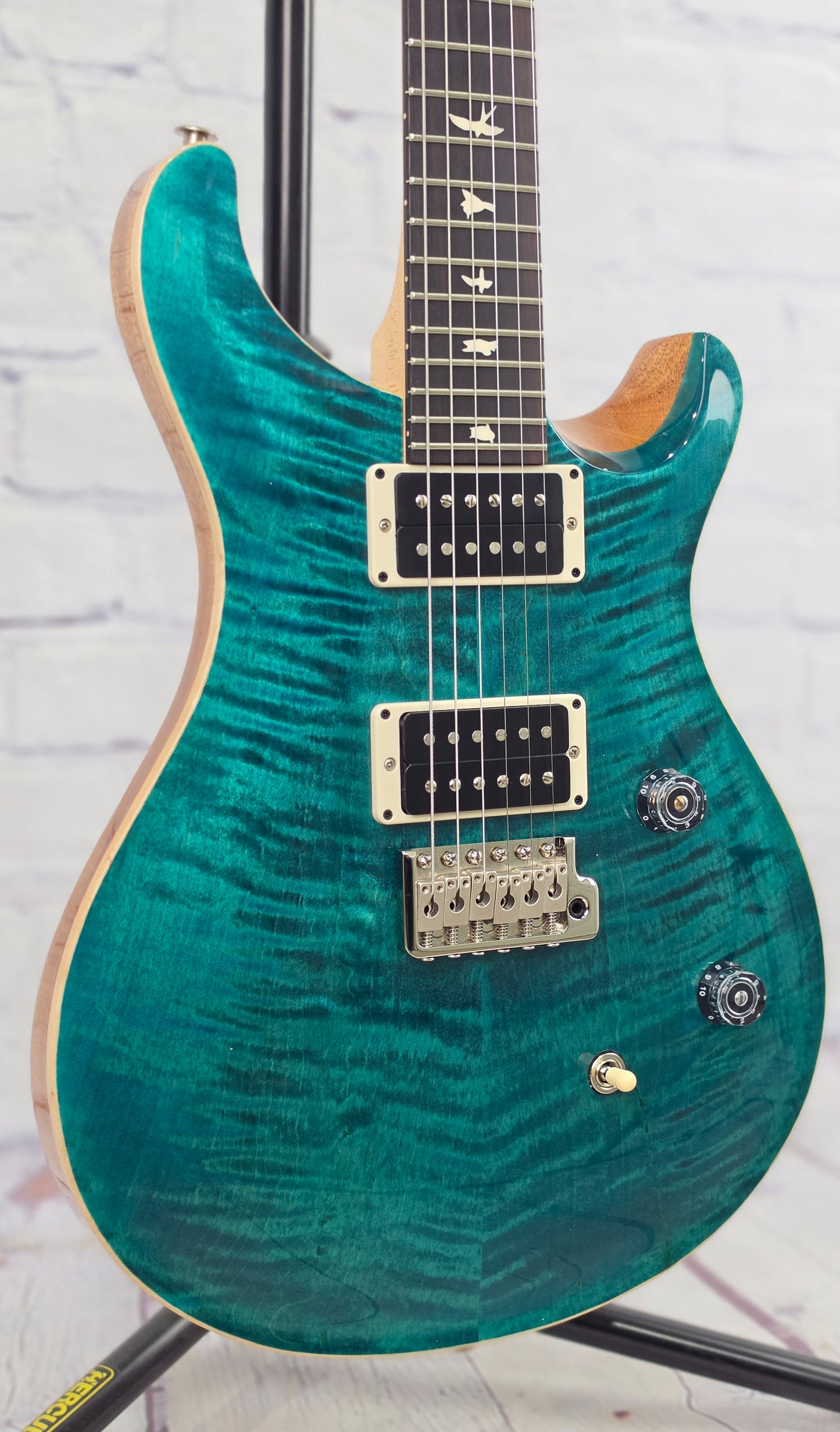 Paul Reed Smith PRS Guitars CE24 6 String Electric Guitar Faded Abalone