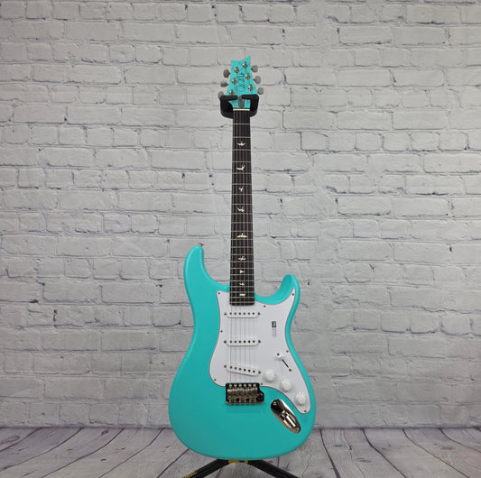 Paul Reed Smith PRS Guitars Silver Sky Limited Edition 6 String Electric Guitar Wild Blue