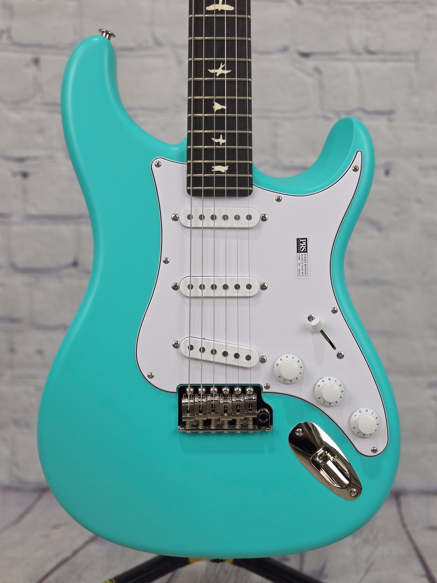 Paul Reed Smith PRS Guitars Silver Sky Limited Edition 6 String Electric Guitar Wild Blue