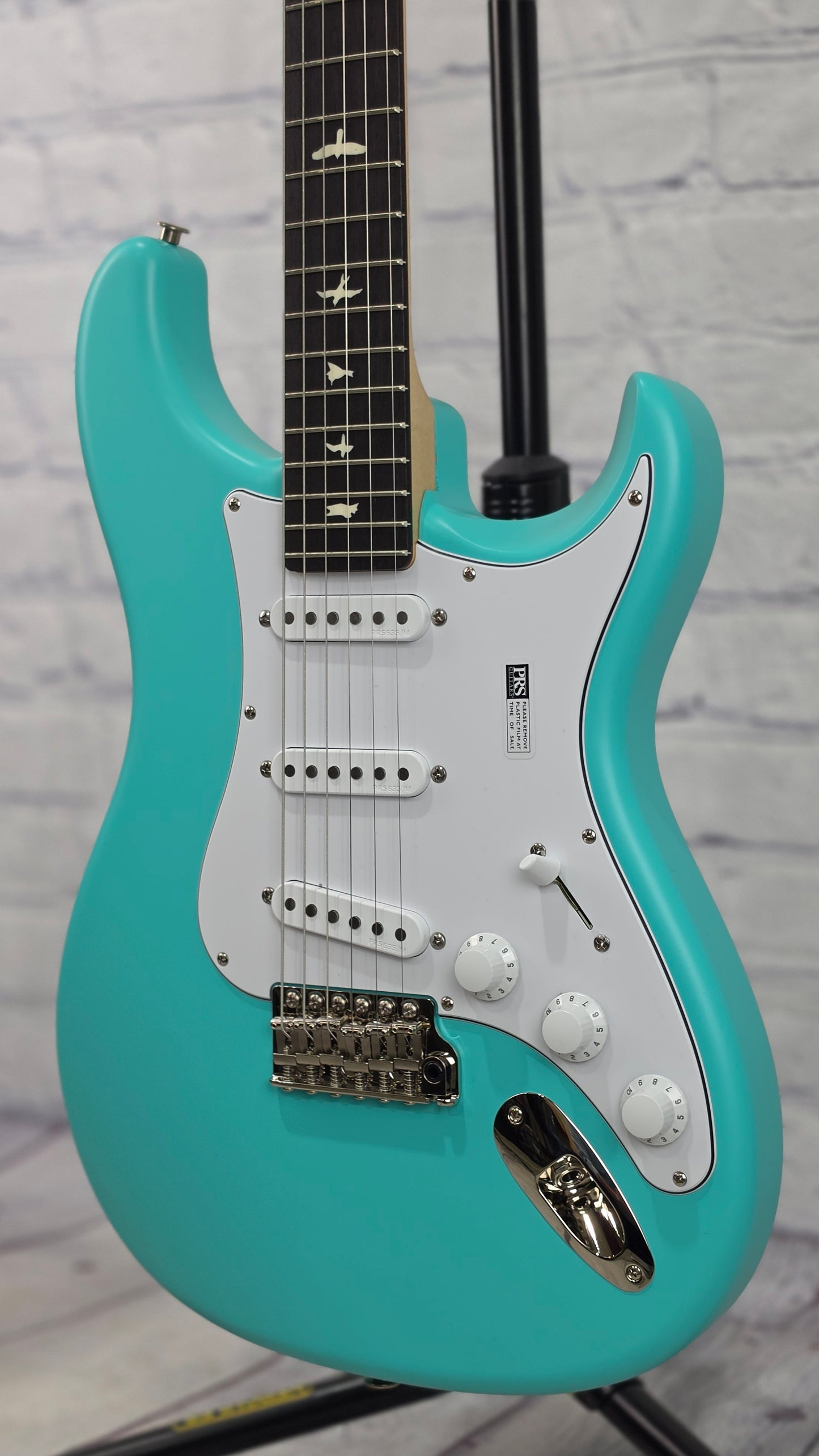 Paul Reed Smith PRS Guitars Silver Sky Limited Edition 6 String Electric Guitar Wild Blue