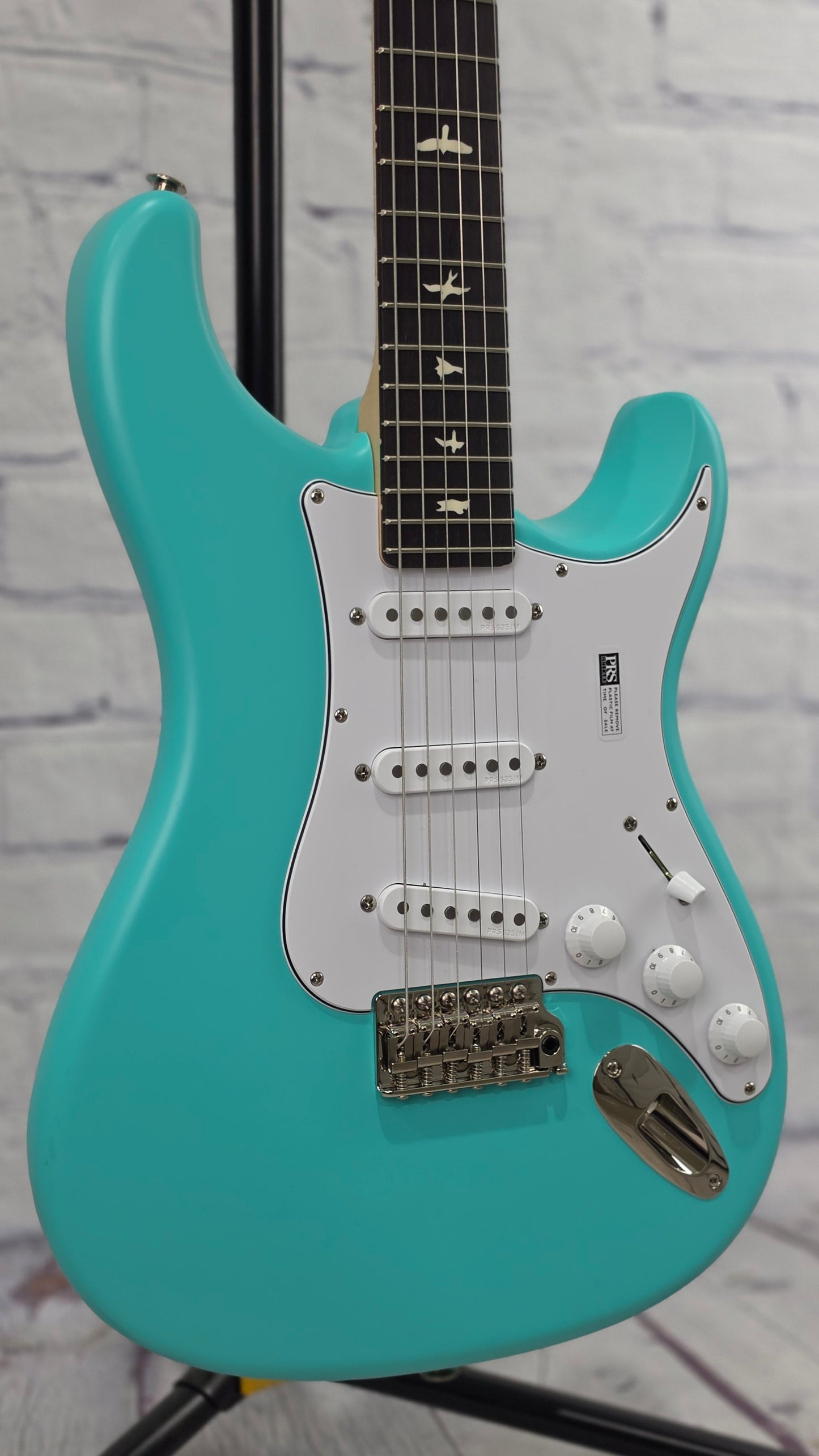 Paul Reed Smith PRS Guitars Silver Sky Limited Edition 6 String Electric Guitar Wild Blue
