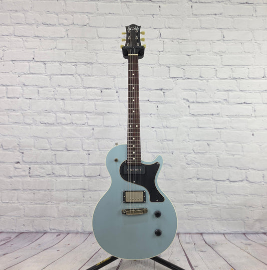 Nik Huber Krautster II Single Cut 6 String Electric Guitar Ice Blue