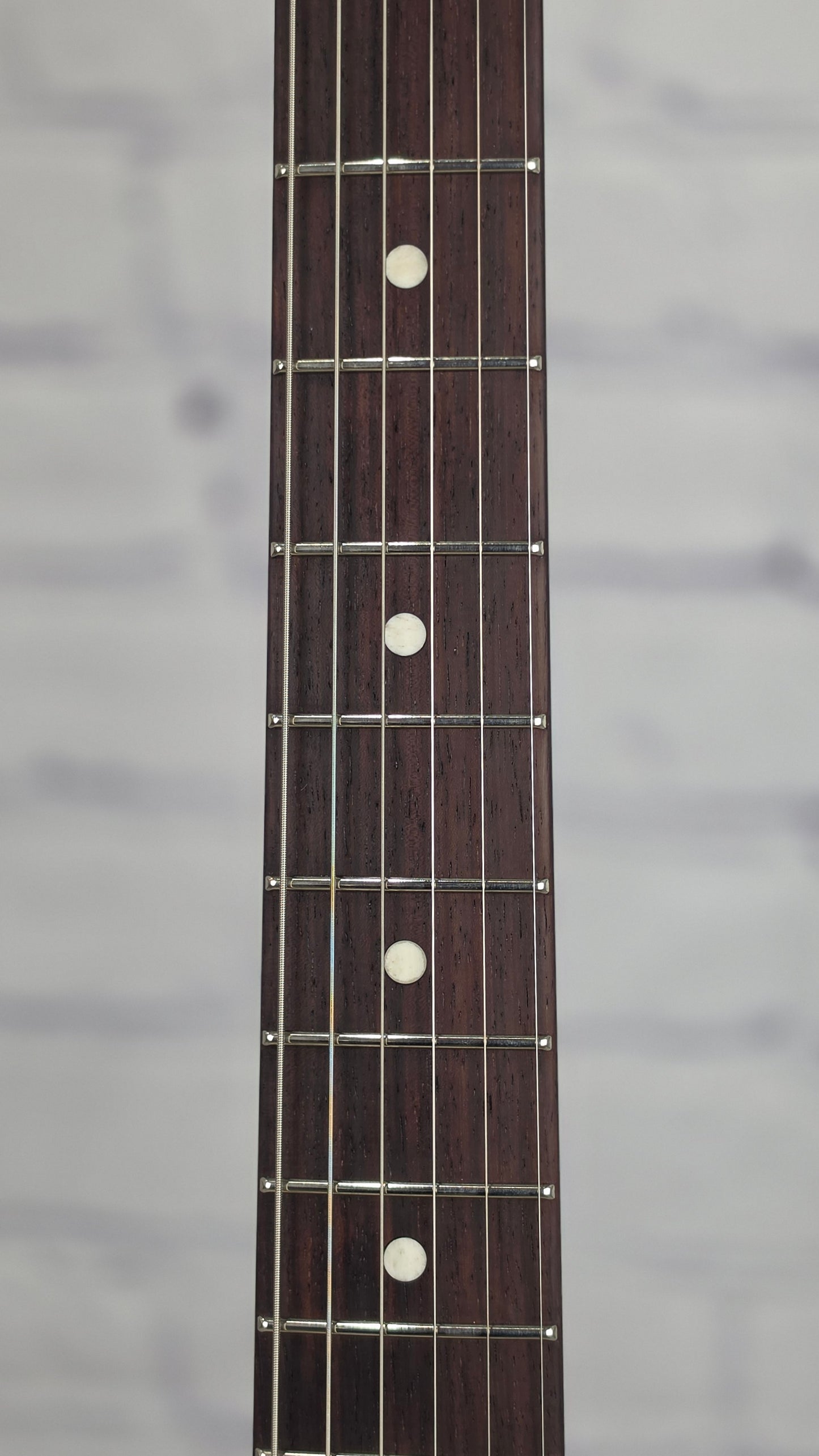 Nik Huber Krautster II Single Cut 6 String Electric Guitar Ice Blue
