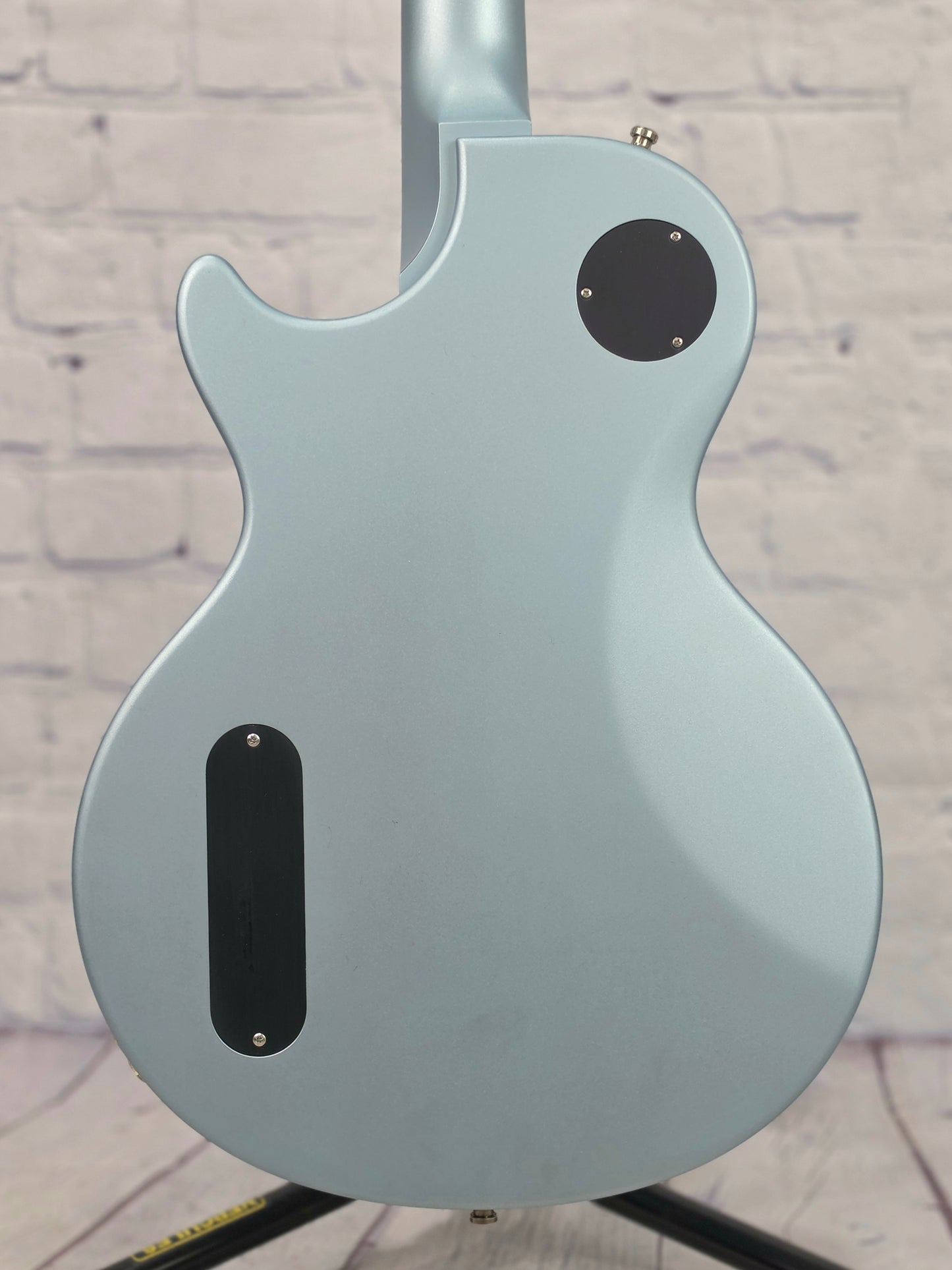 Nik Huber Krautster II Single Cut 6 String Electric Guitar Ice Blue