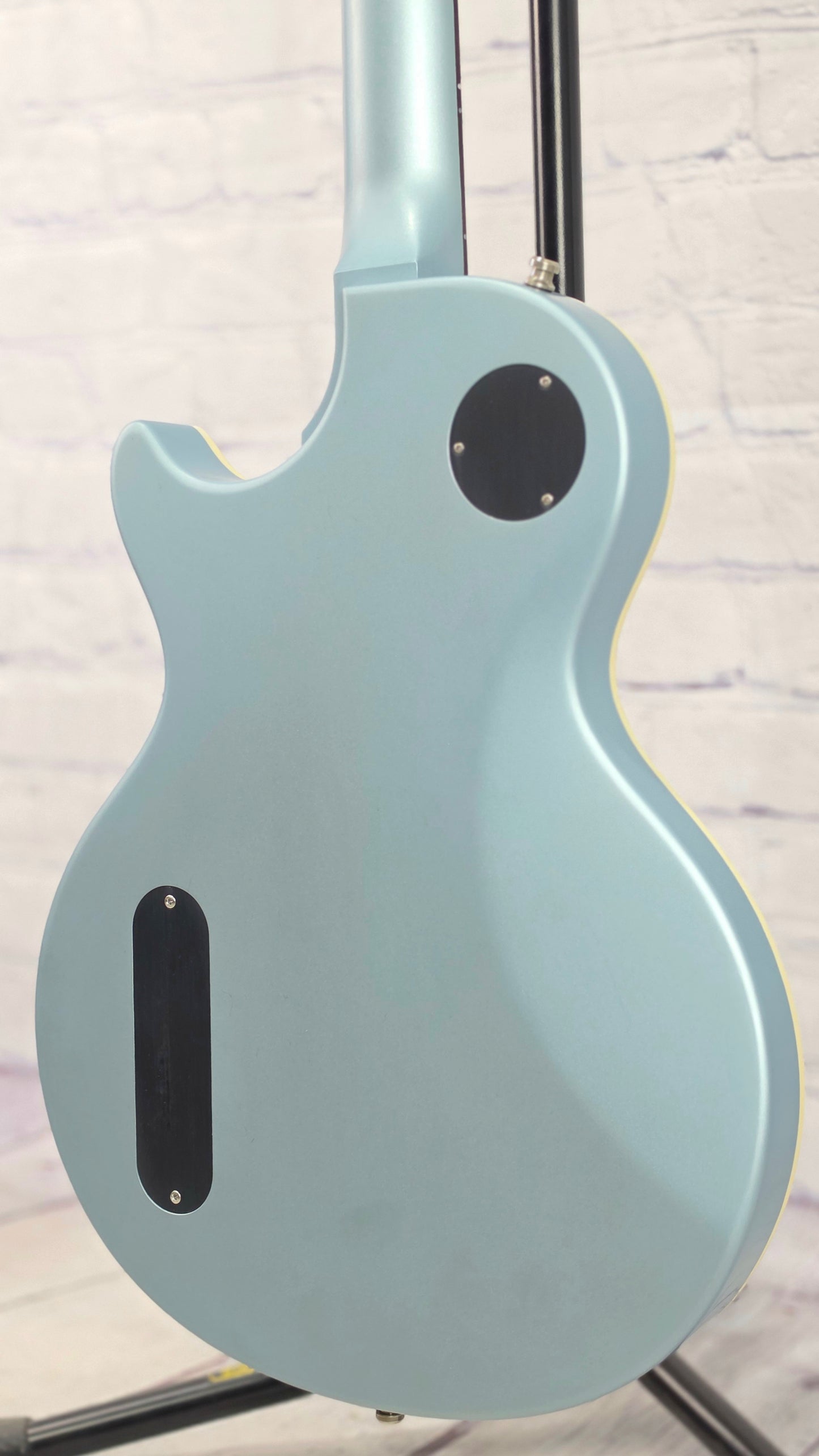 Nik Huber Krautster II Single Cut 6 String Electric Guitar Ice Blue