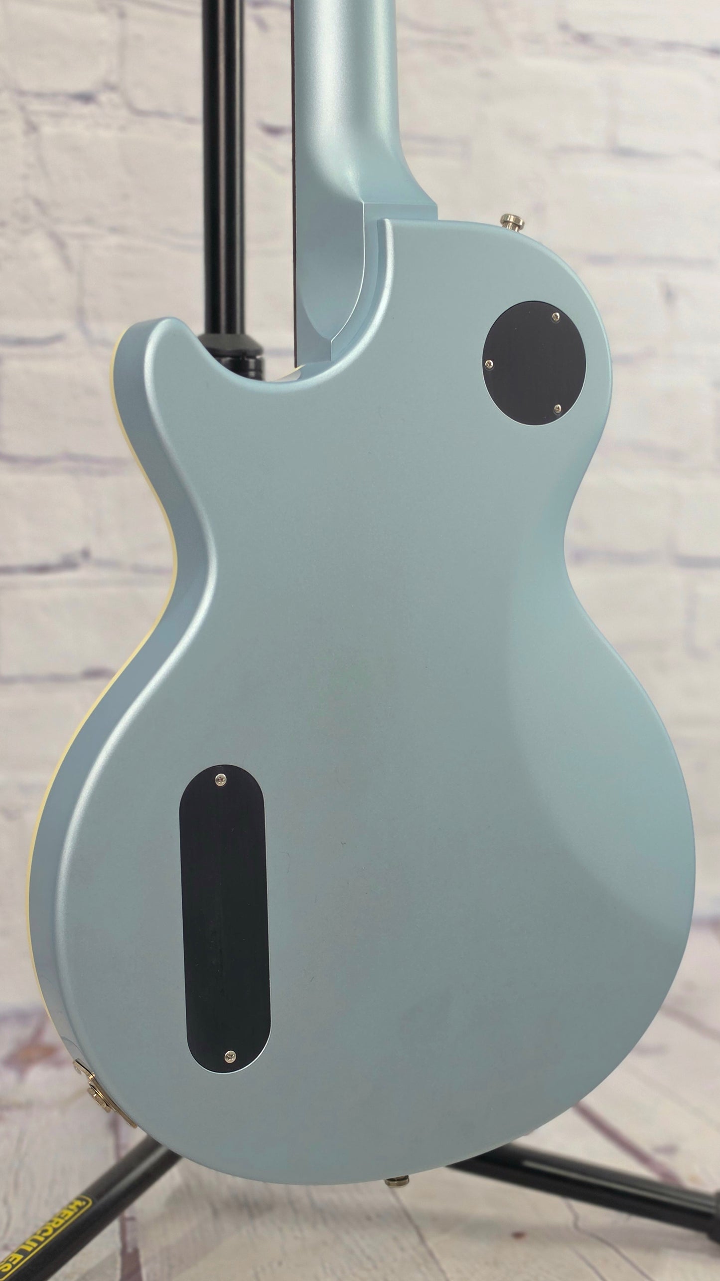 Nik Huber Krautster II Single Cut 6 String Electric Guitar Ice Blue