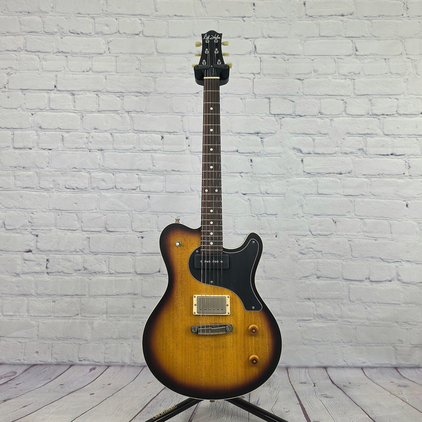 Nik Huber Krautster K-III 6 String Electric Guitar Tobacco Sunburst