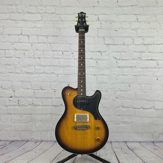 Nik Huber Krautster K-III 6 String Electric Guitar Tobacco Sunburst